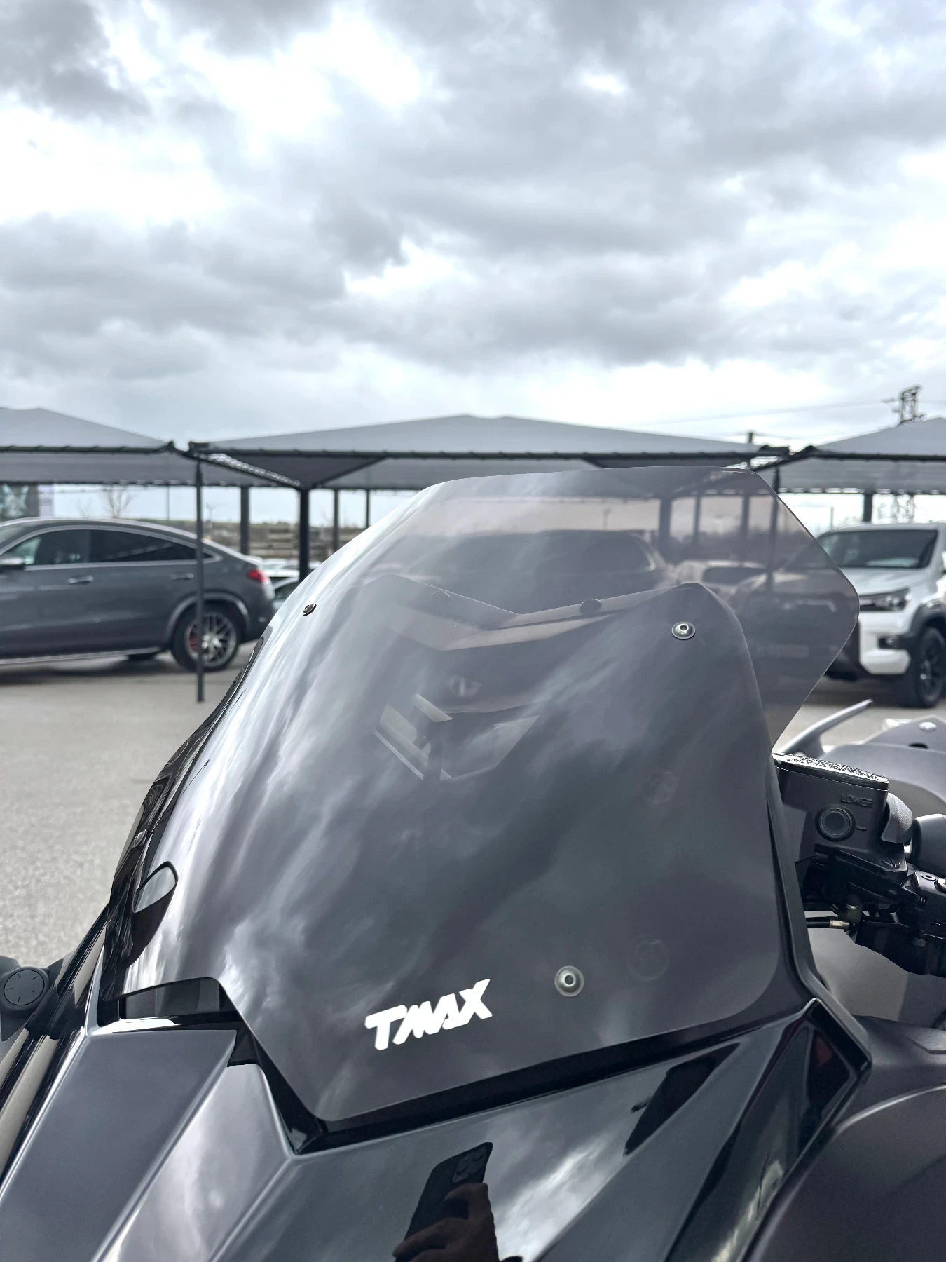 Yamaha T-max 530-AKRAPOVIC-ТОП СЪСТОЯНИЕ, снимка 8 - Мотоциклети и мототехника - 54083178