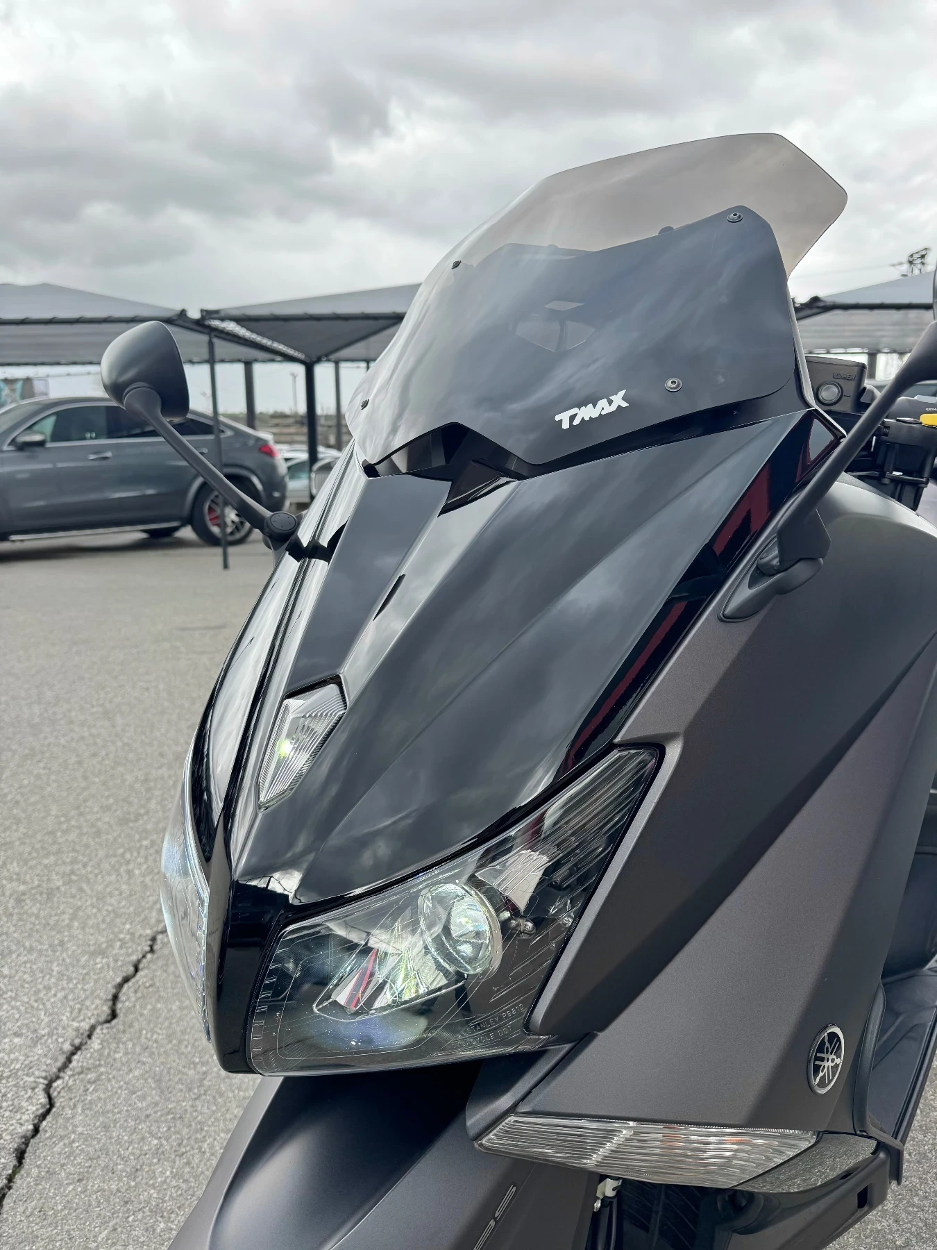 Yamaha T-max 530-AKRAPOVIC-ТОП СЪСТОЯНИЕ, снимка 7 - Мотоциклети и мототехника - 54083178