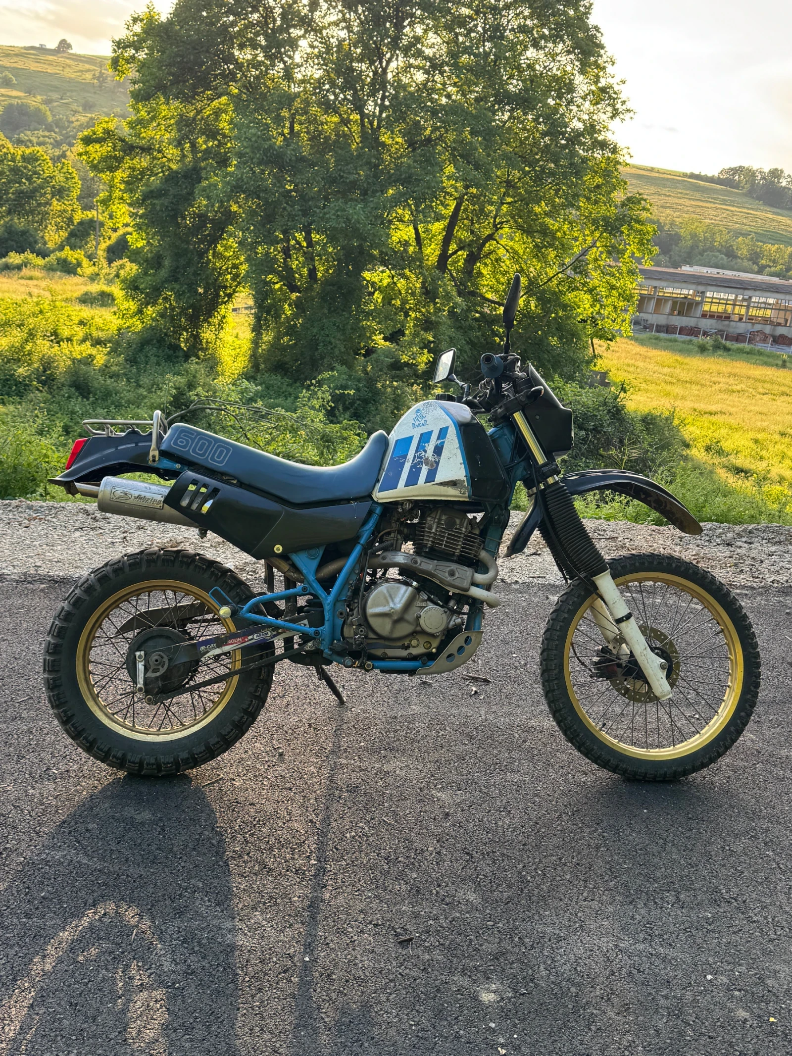 Suzuki Dr 600 Dakar