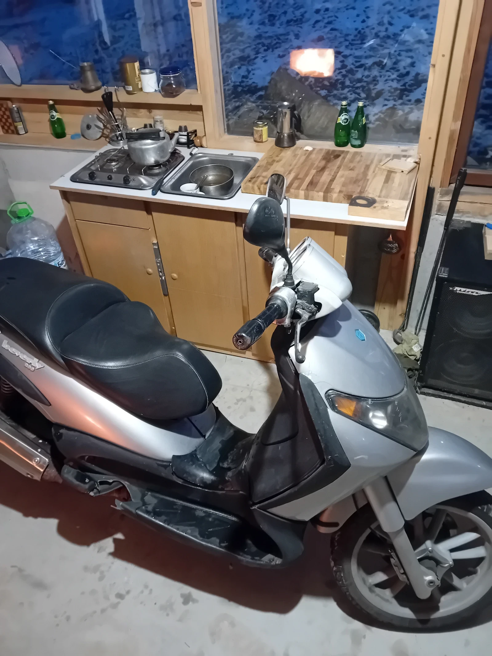 Piaggio Beverly