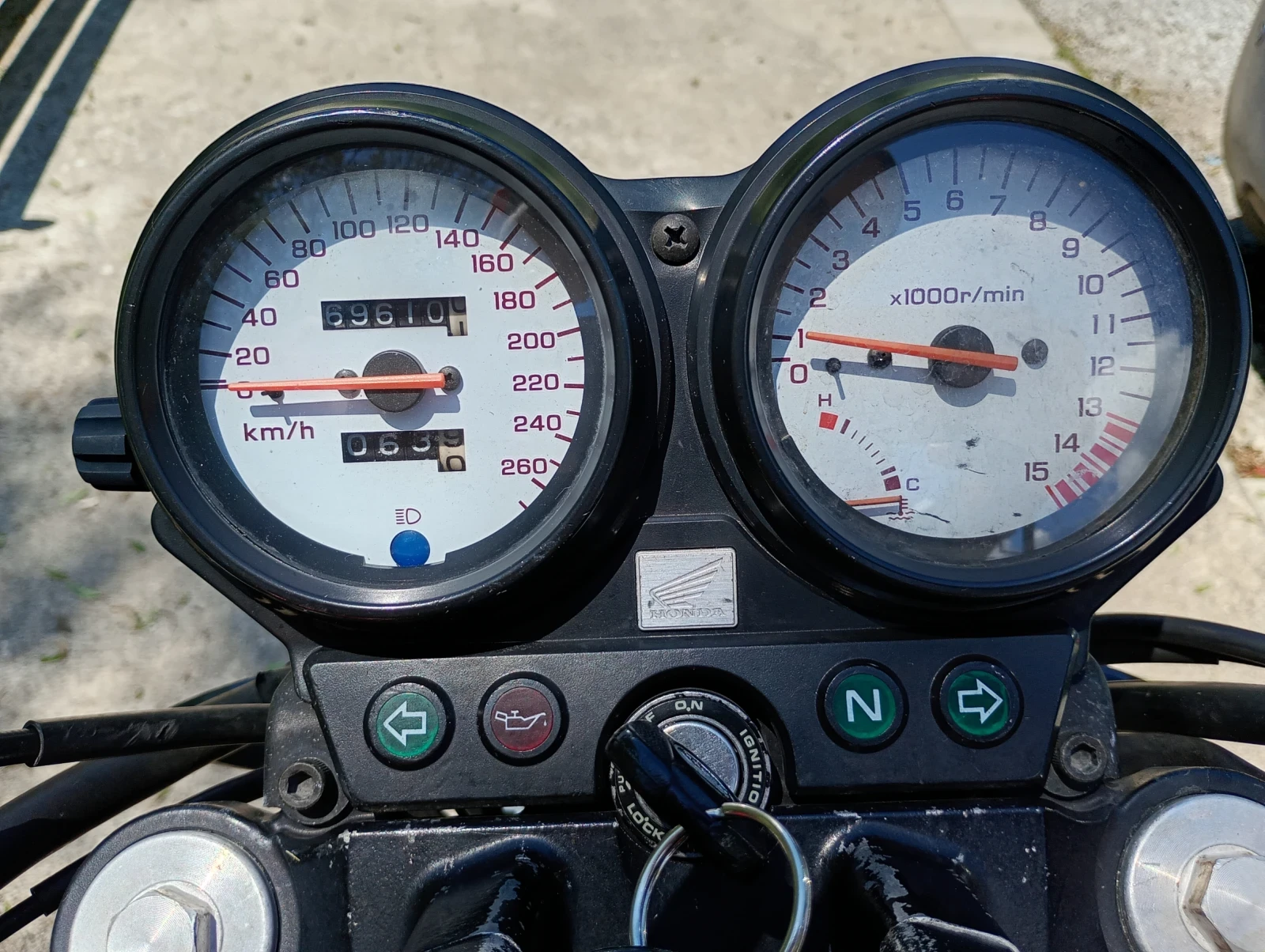 Honda Hornet, снимка 5 - Мотоциклети и мототехника - 54847865
