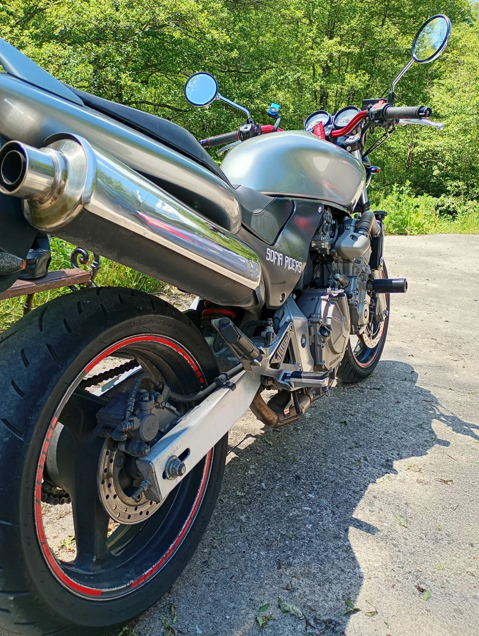 Honda Hornet, снимка 3 - Мотоциклети и мототехника - 54847865