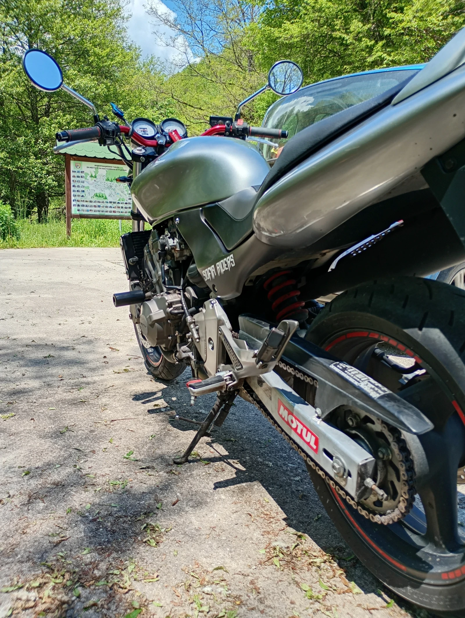 Honda Hornet, снимка 4 - Мотоциклети и мототехника - 54847865