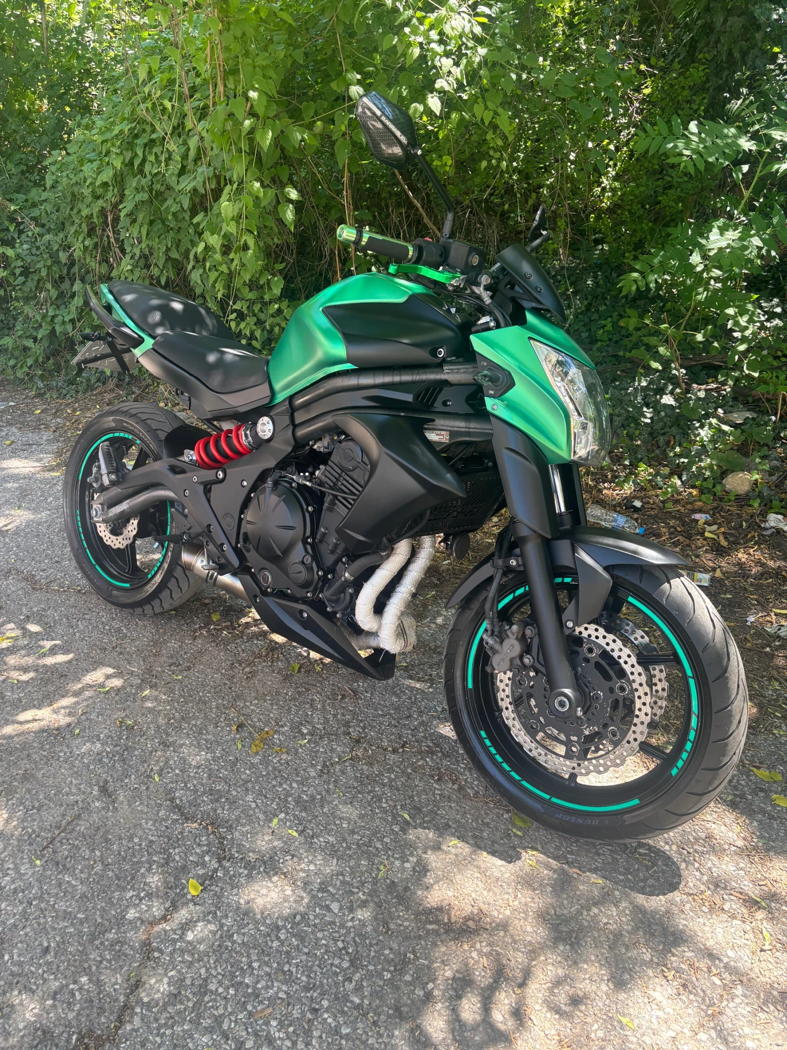 Kawasaki ER 650, снимка 6 - Мотоциклети и мототехника - 55899860