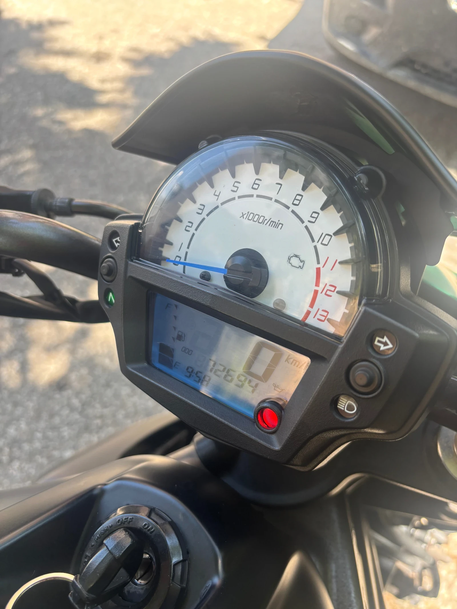 Kawasaki ER 650, снимка 7 - Мотоциклети и мототехника - 55899860