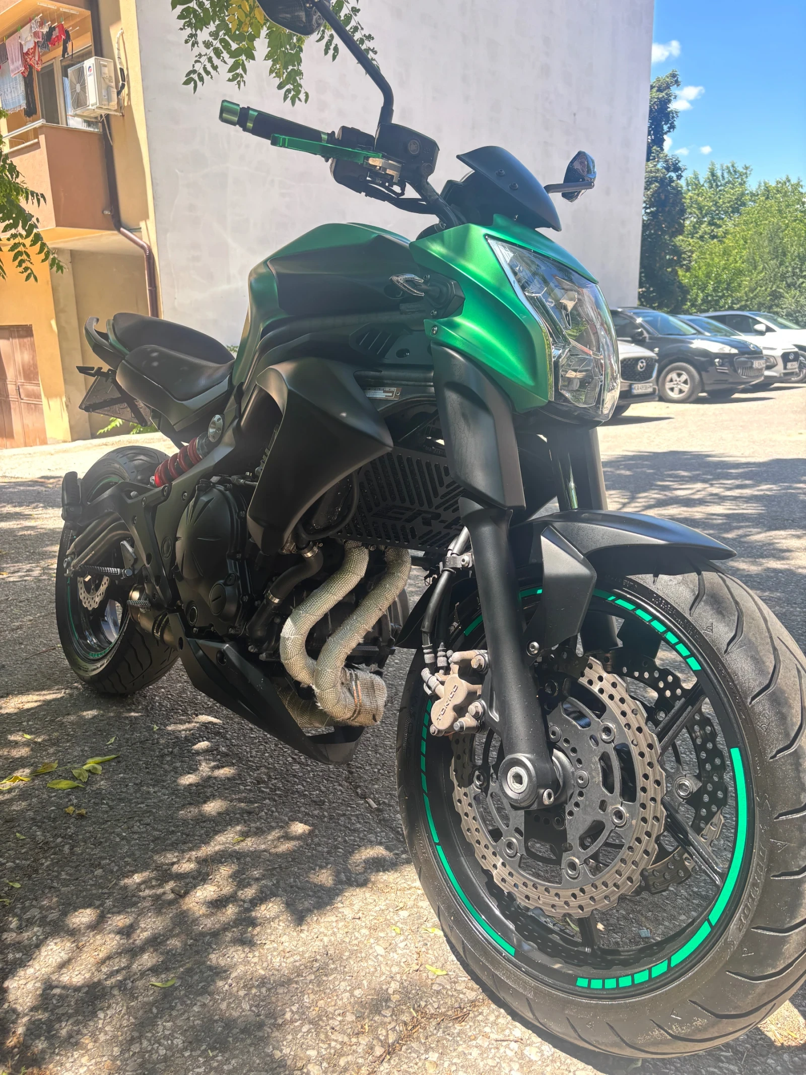 Kawasaki ER 650