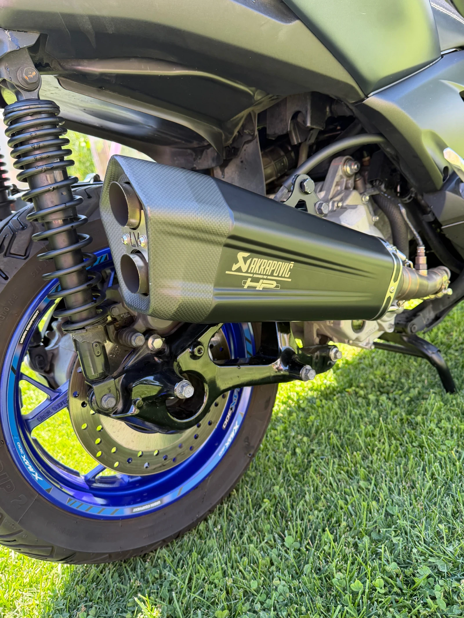 Yamaha X-max, снимка 5 - Мотоциклети и мототехника - 55679240