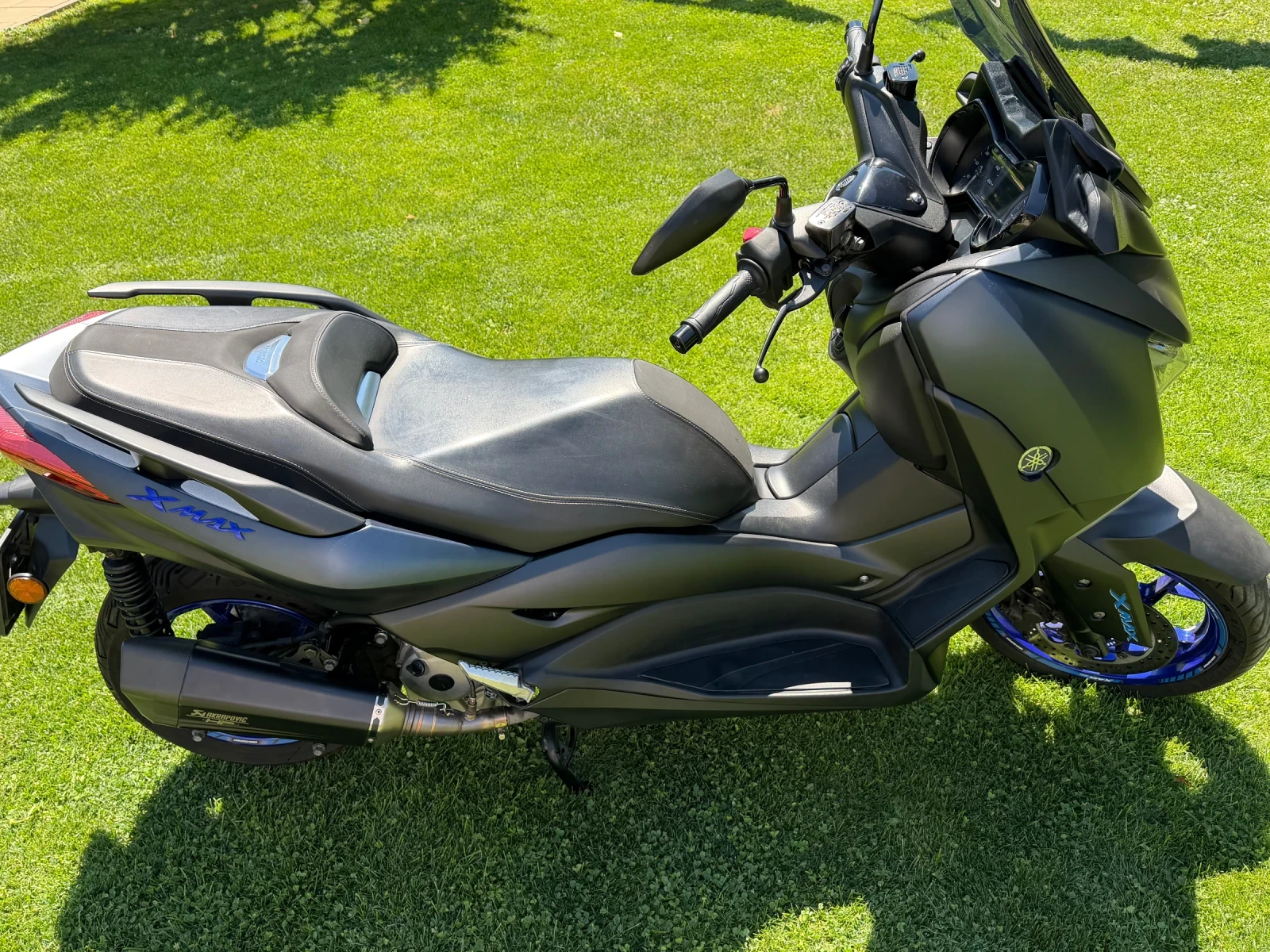 Yamaha X-max, снимка 11 - Мотоциклети и мототехника - 55679240