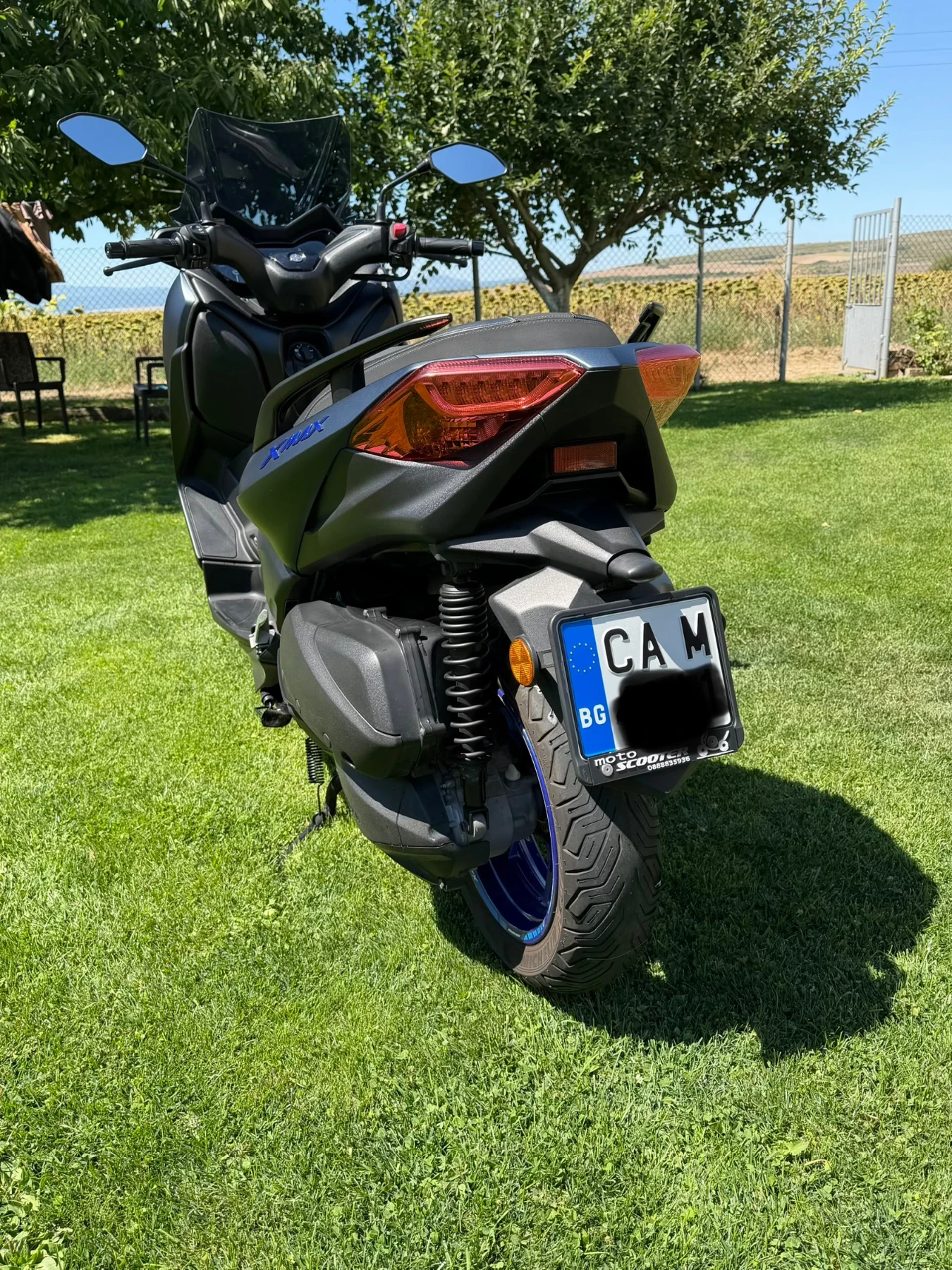 Yamaha X-max, снимка 10 - Мотоциклети и мототехника - 55679240