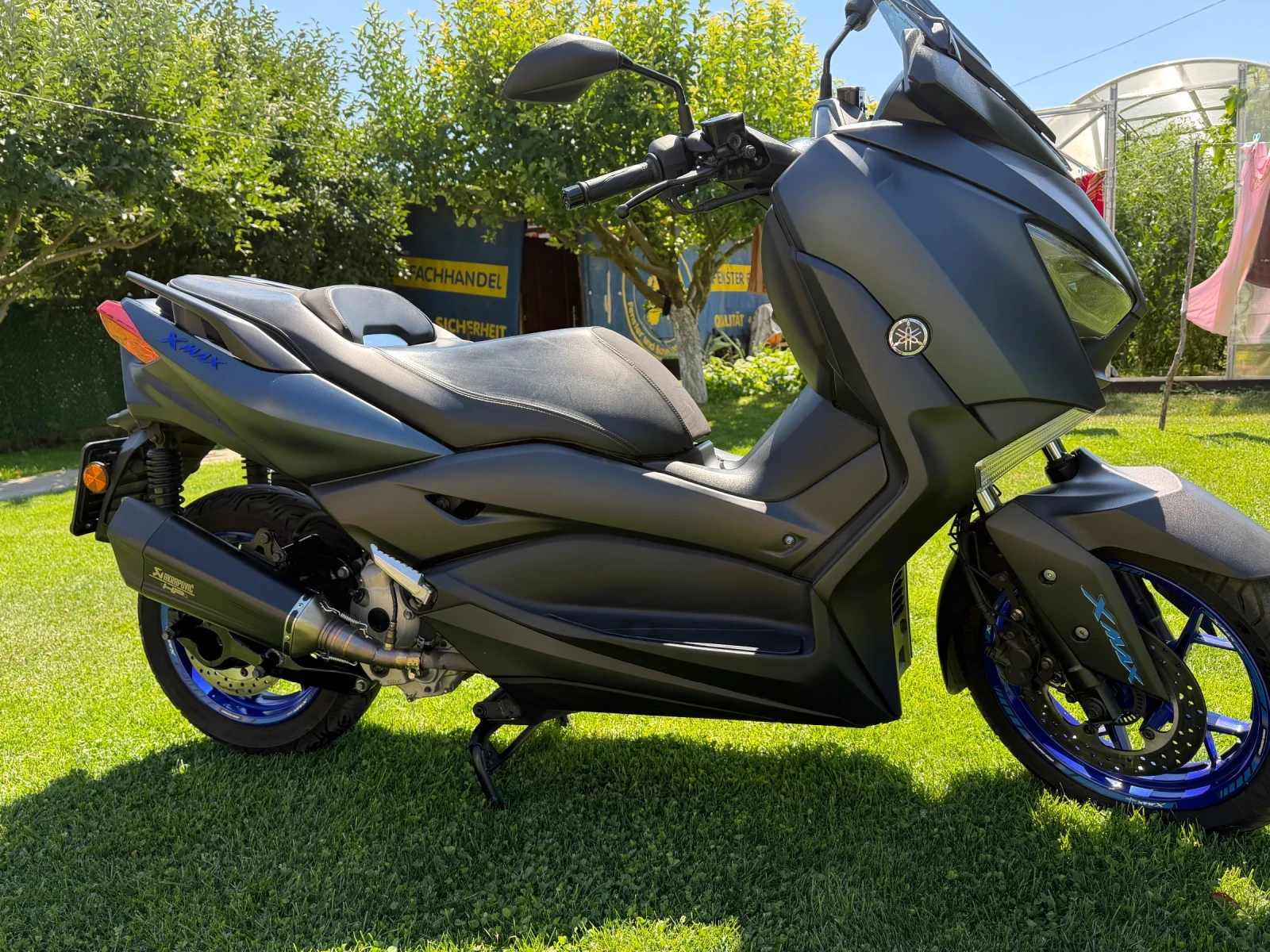 Yamaha X-max, снимка 7 - Мотоциклети и мототехника - 55679240
