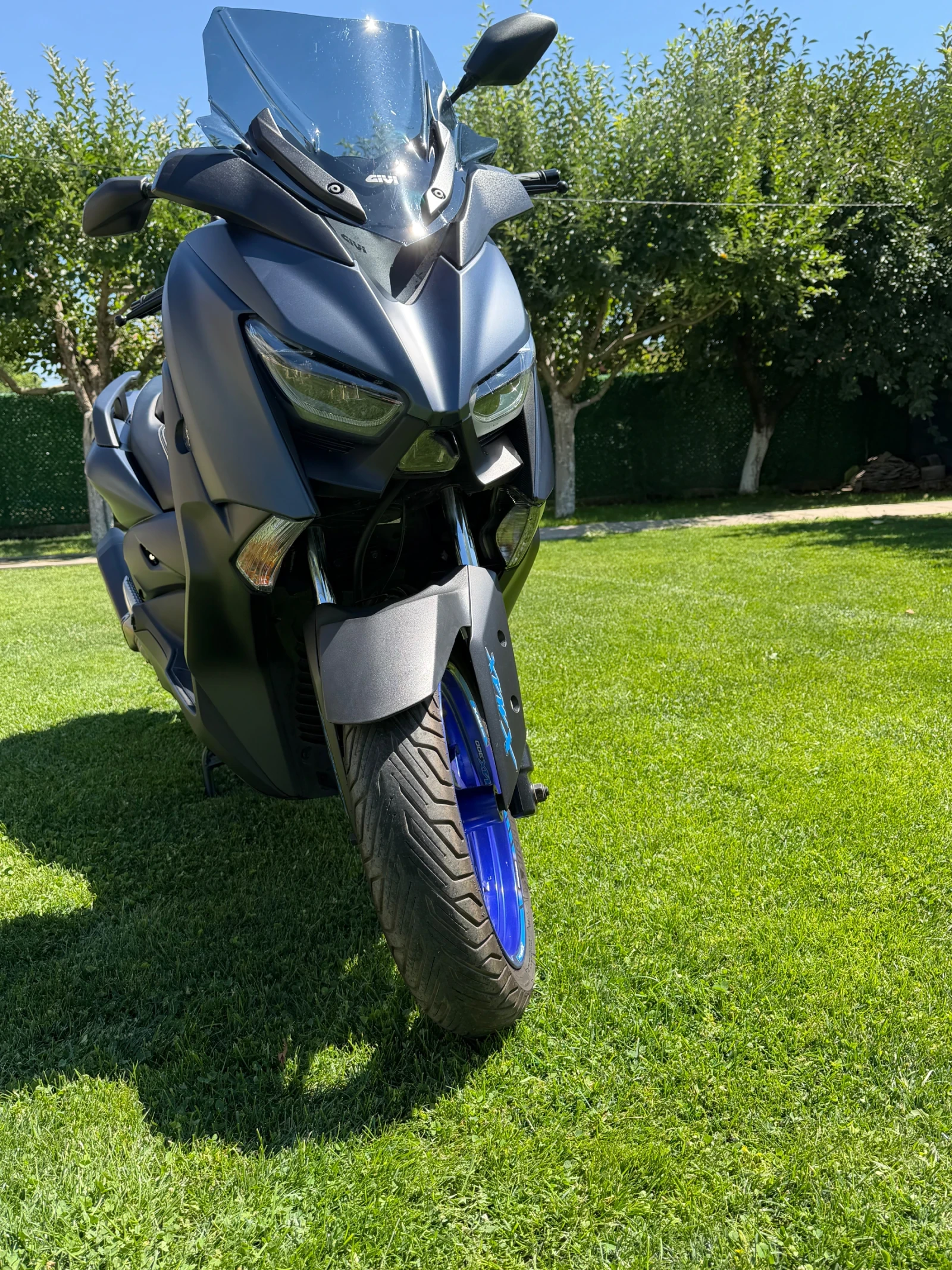 Yamaha X-max, снимка 9 - Мотоциклети и мототехника - 55679240