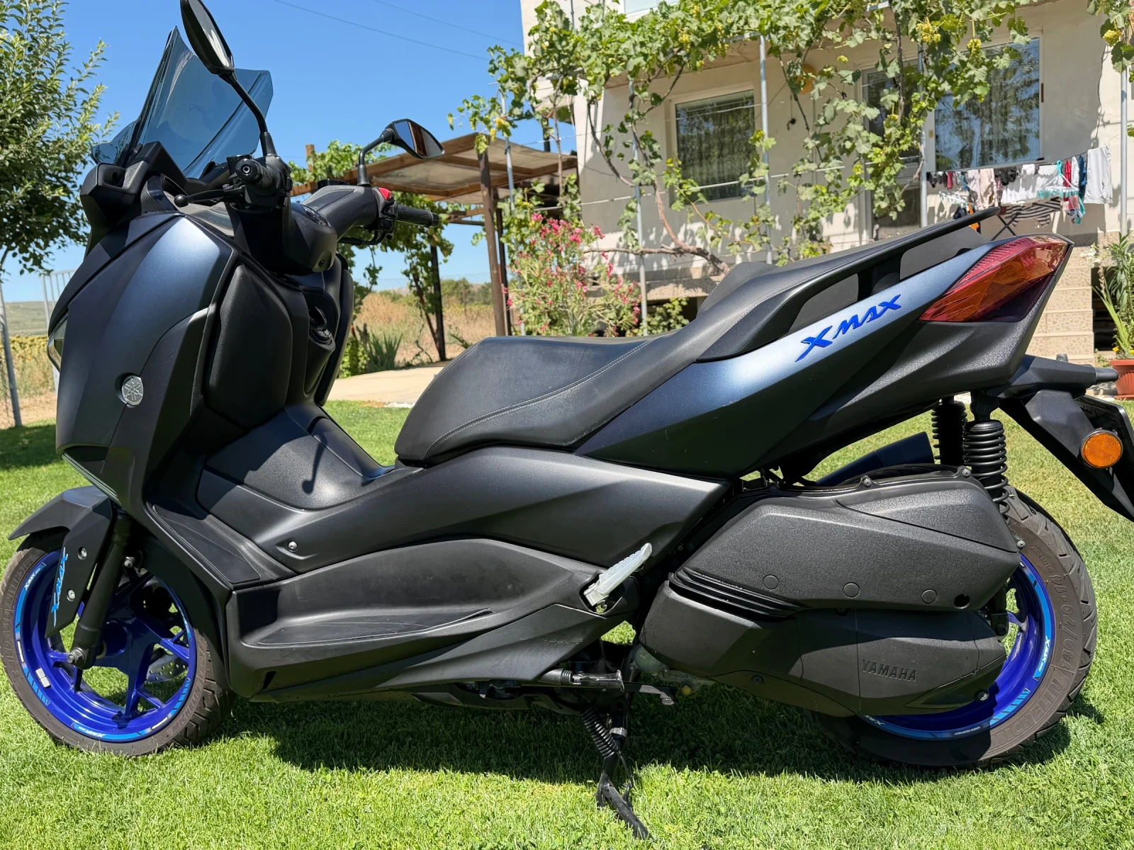 Yamaha X-max, снимка 4 - Мотоциклети и мототехника - 55679240
