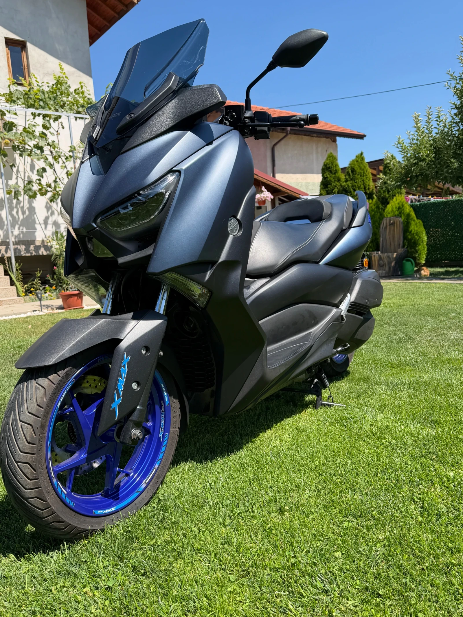 Yamaha X-max, снимка 2 - Мотоциклети и мототехника - 55679240