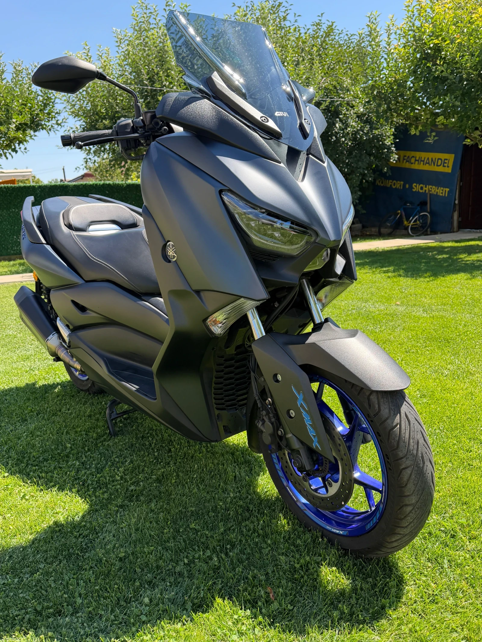Yamaha X-max