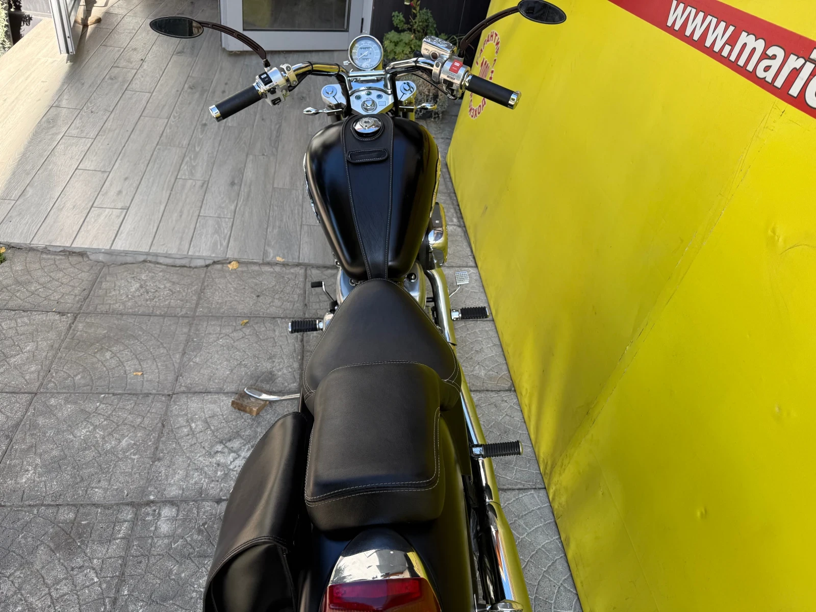 Honda Shadow VT 600, снимка 15 - Мотоциклети и мототехника - 56439099