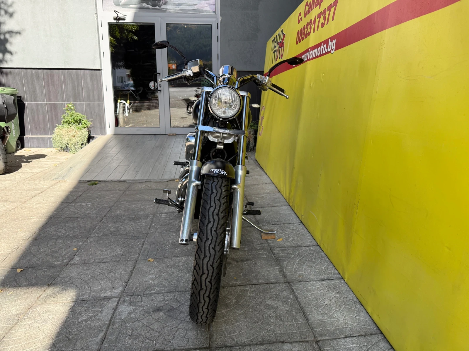 Honda Shadow VT 600, снимка 4 - Мотоциклети и мототехника - 56439099