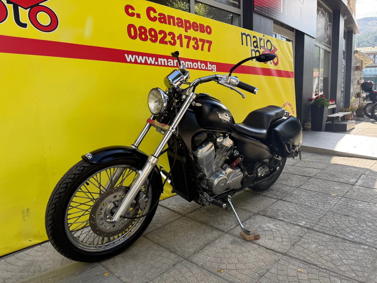 Honda Shadow VT 600, снимка 7 - Мотоциклети и мототехника - 56439099
