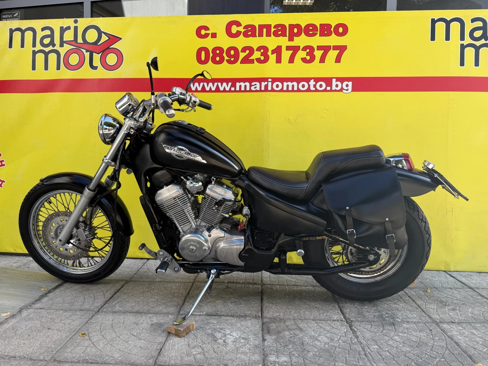 Honda Shadow VT 600, снимка 6 - Мотоциклети и мототехника - 56439099