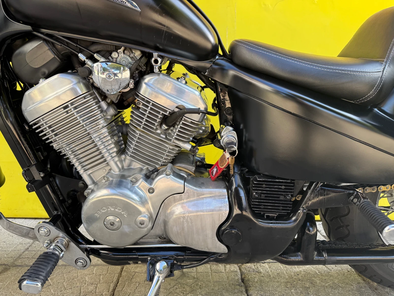 Honda Shadow VT 600, снимка 11 - Мотоциклети и мототехника - 56439099