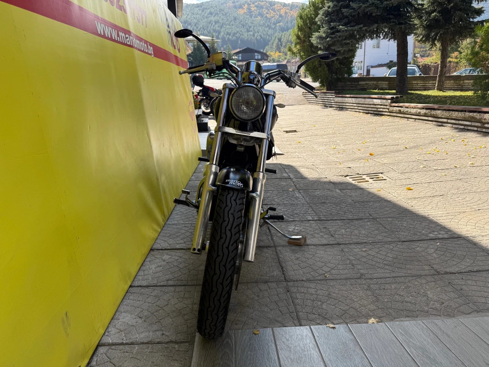 Honda Shadow VT 600, снимка 9 - Мотоциклети и мототехника - 56439099