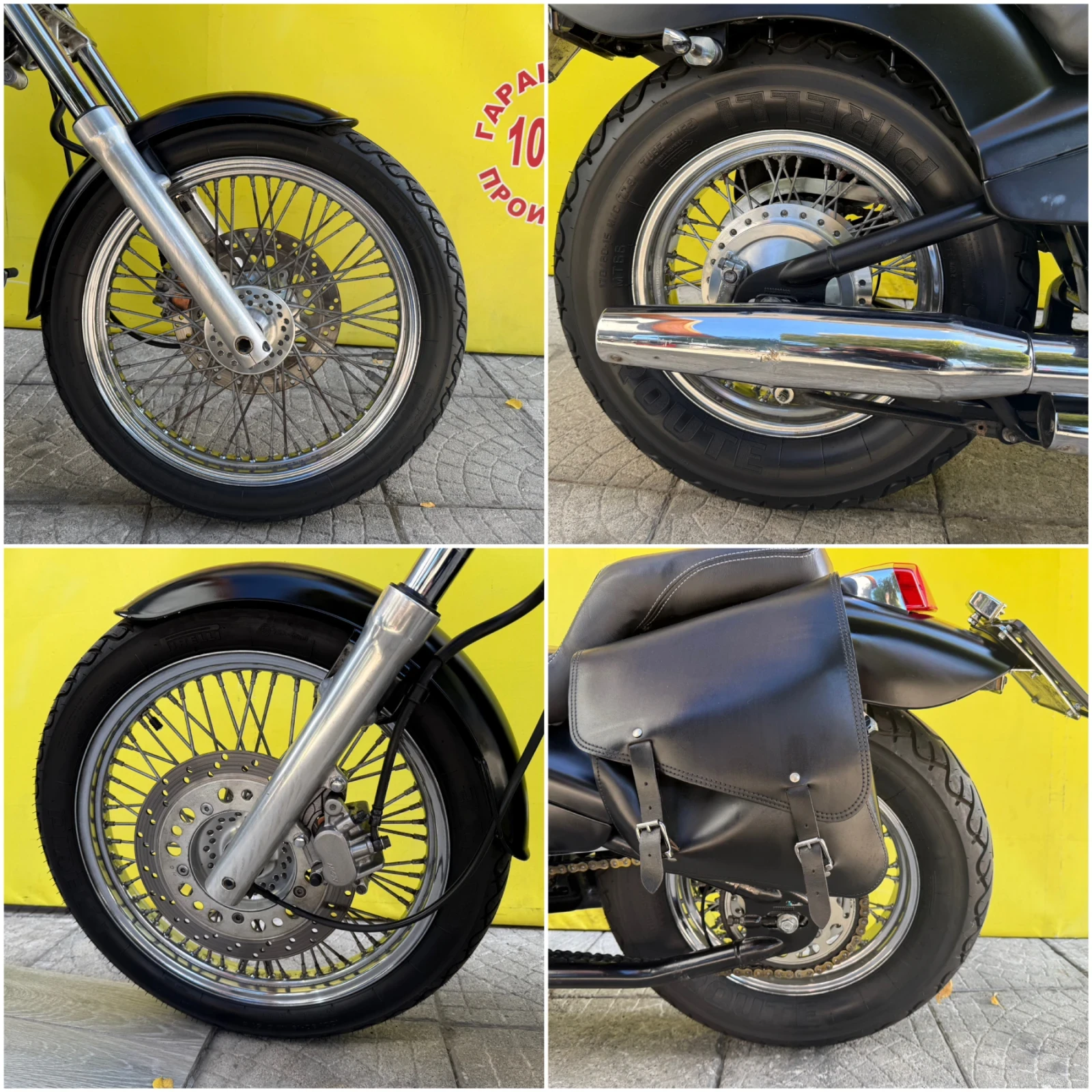 Honda Shadow VT 600, снимка 16 - Мотоциклети и мототехника - 56439099