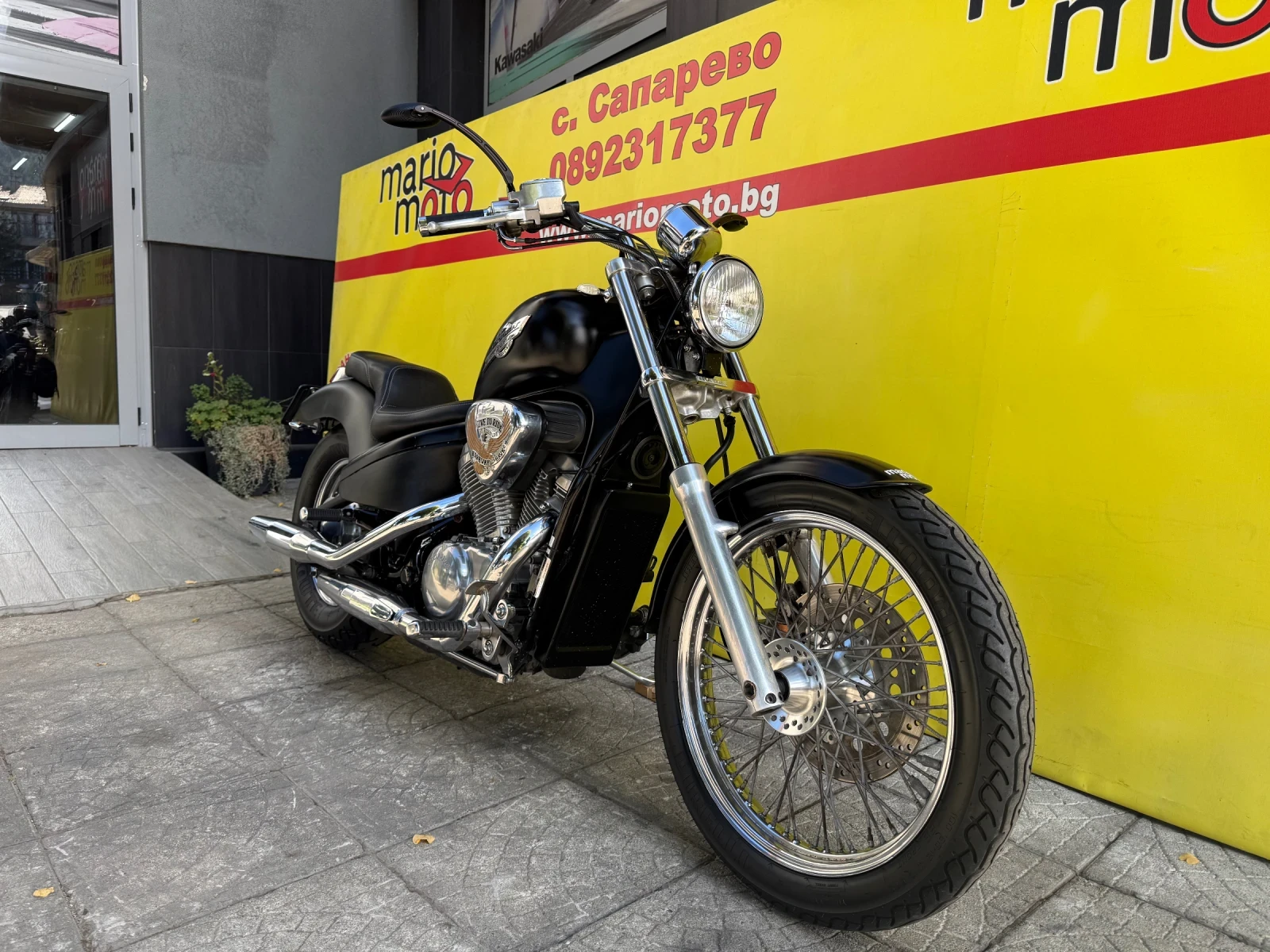 Honda Shadow VT 600, снимка 2 - Мотоциклети и мототехника - 56439099