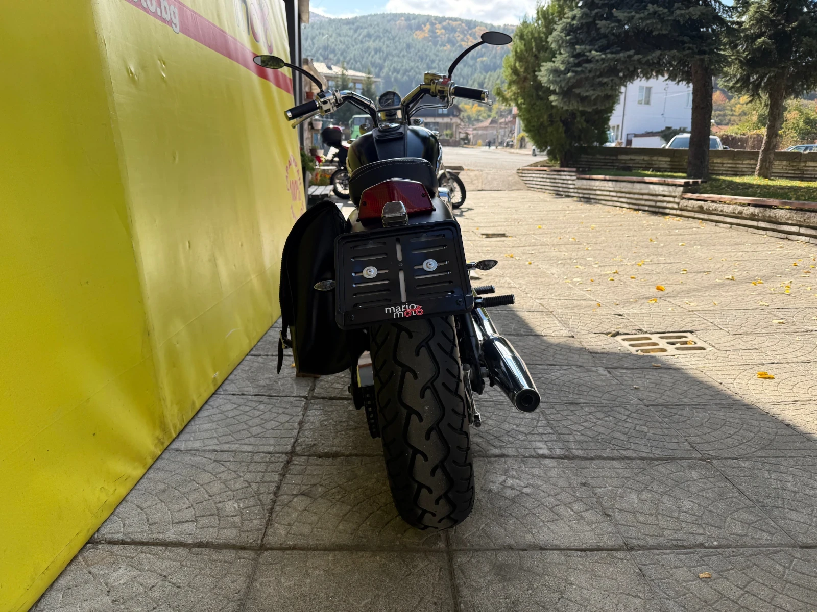 Honda Shadow VT 600, снимка 5 - Мотоциклети и мототехника - 56439099