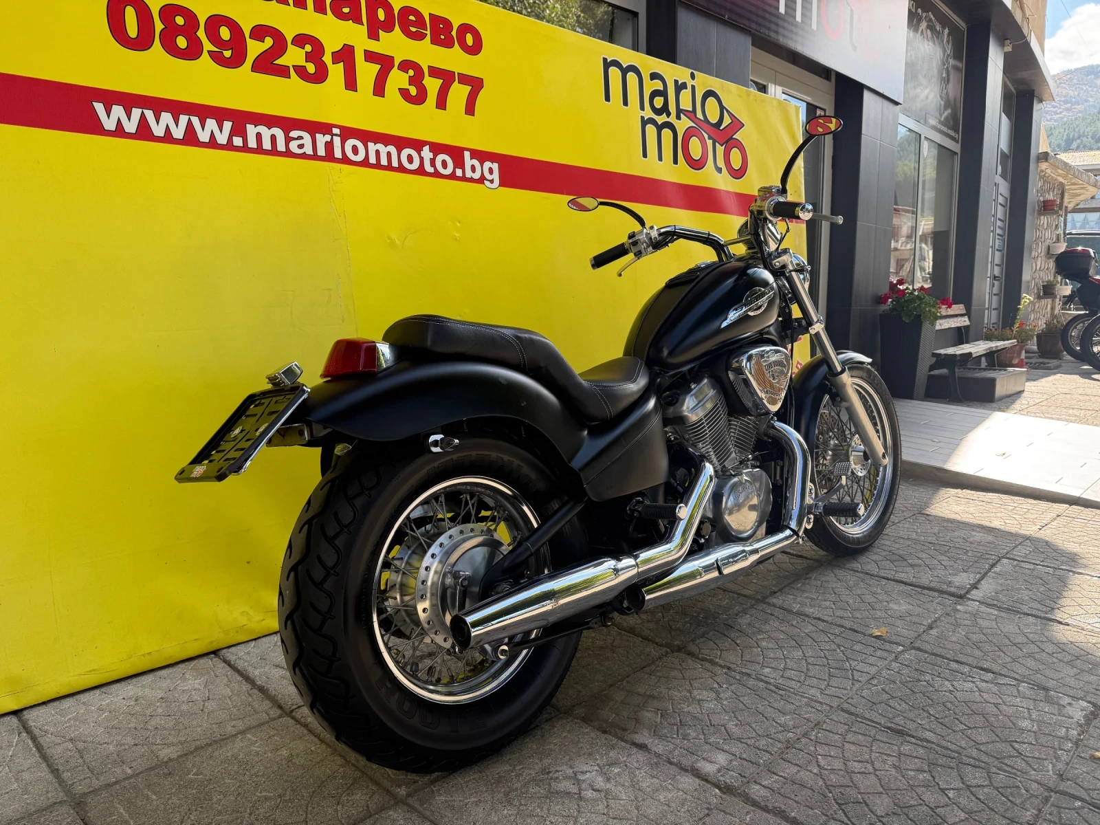 Honda Shadow VT 600, снимка 3 - Мотоциклети и мототехника - 56439099