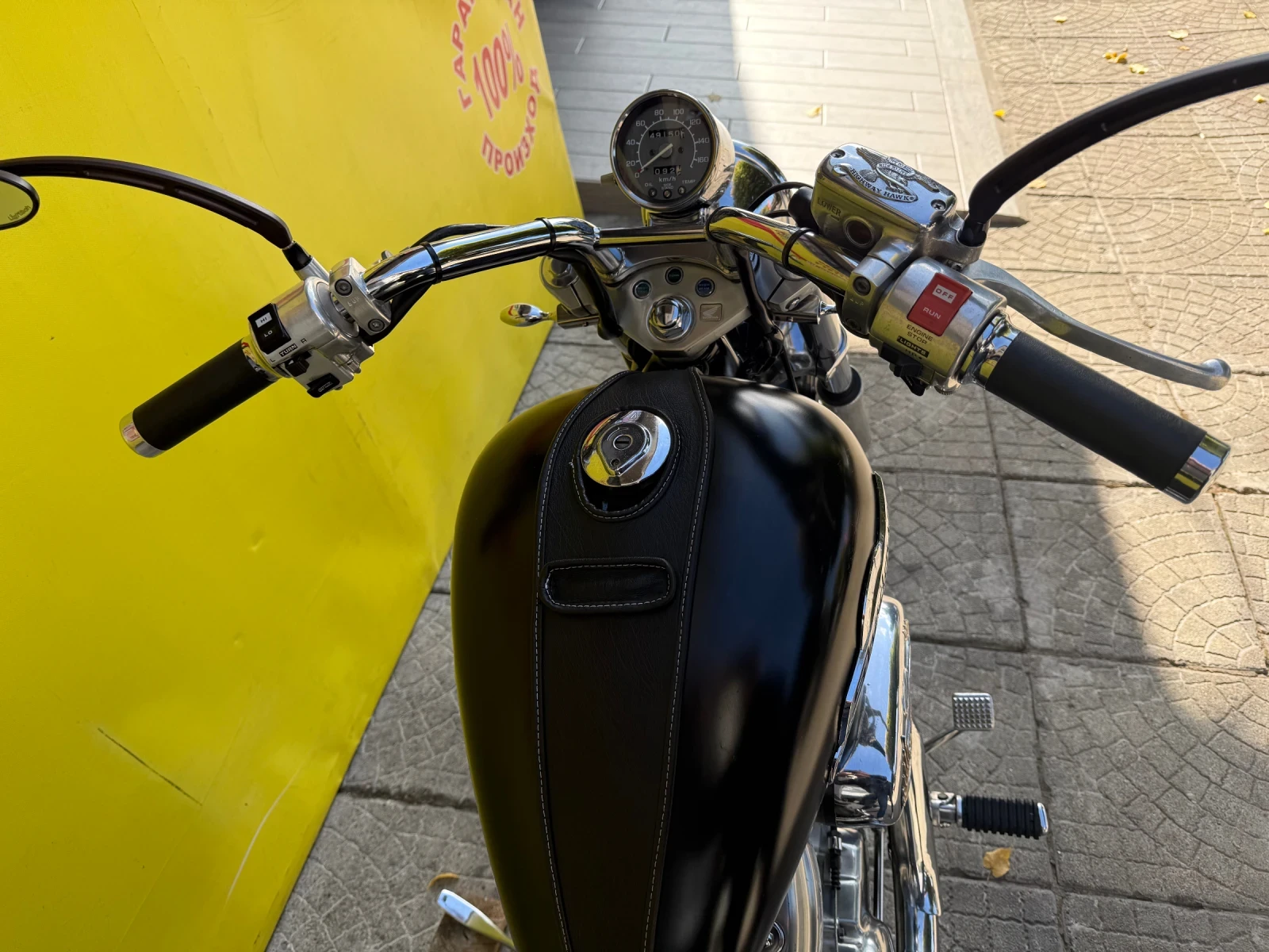 Honda Shadow VT 600, снимка 13 - Мотоциклети и мототехника - 56439099