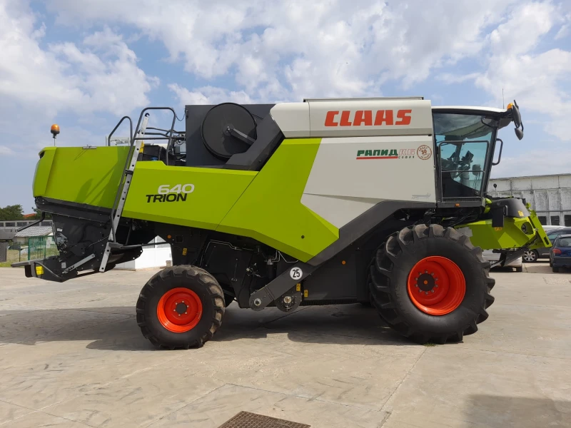 Комбайн Claas Trion 640, снимка 7 - Селскостопанска техника - 51404126