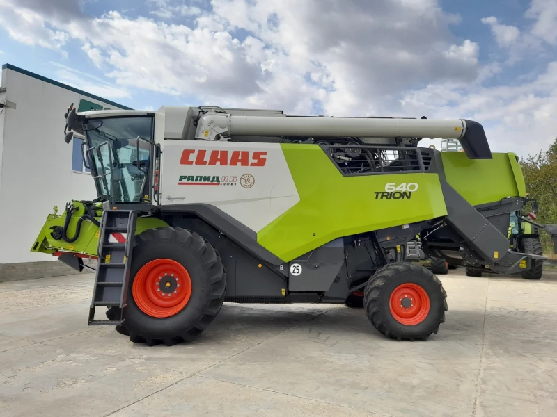 Комбайн Claas Trion 640