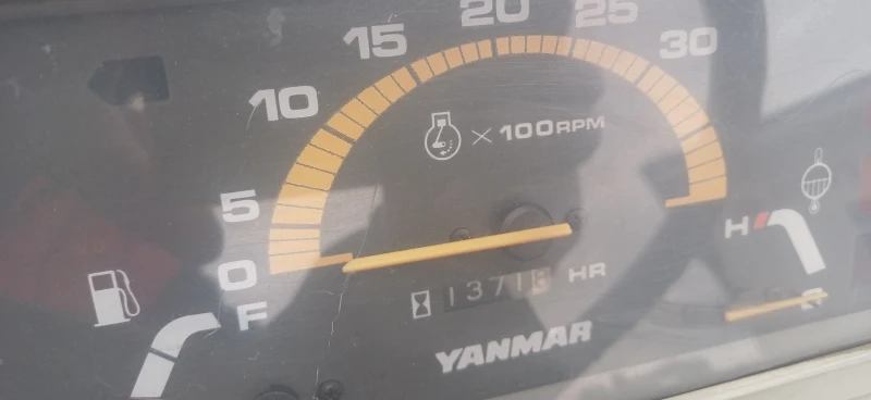 Трактор Mitsubishi ММТ16, снимка 3 - Селскостопанска техника - 53072615