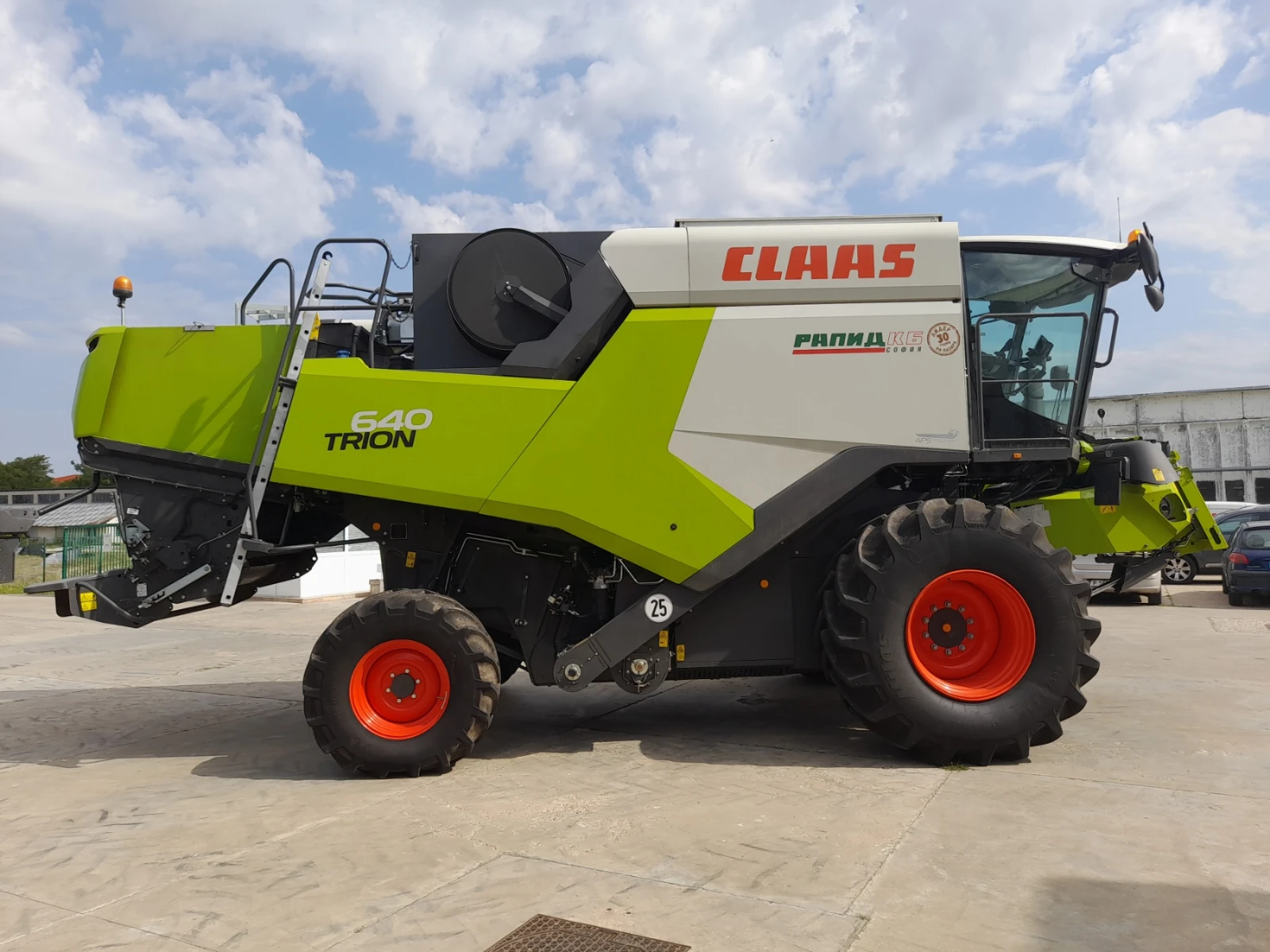 Комбайн Claas Trion 640 - изображение 7