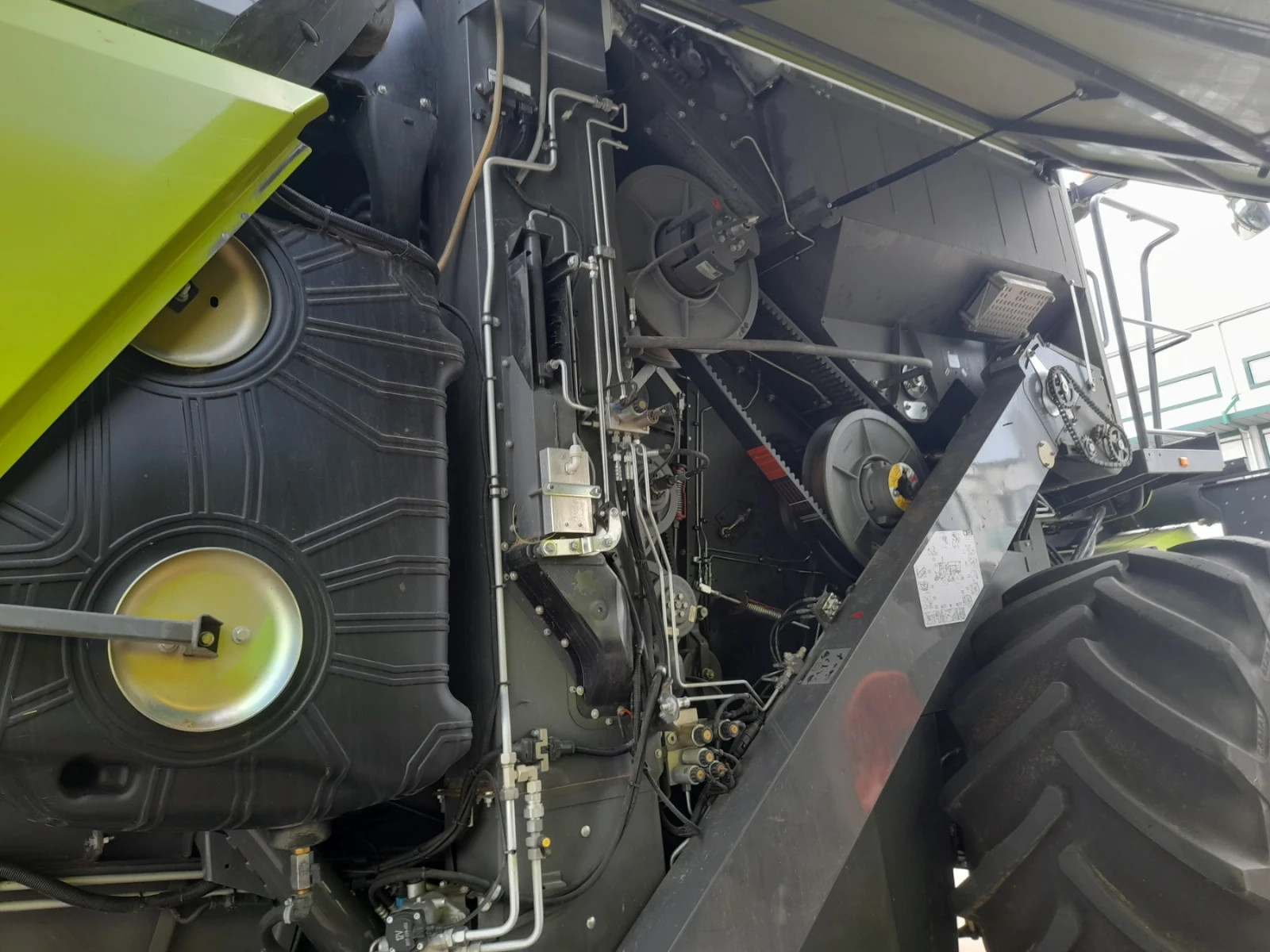  Claas Trion 640 | Mobile.bg   16