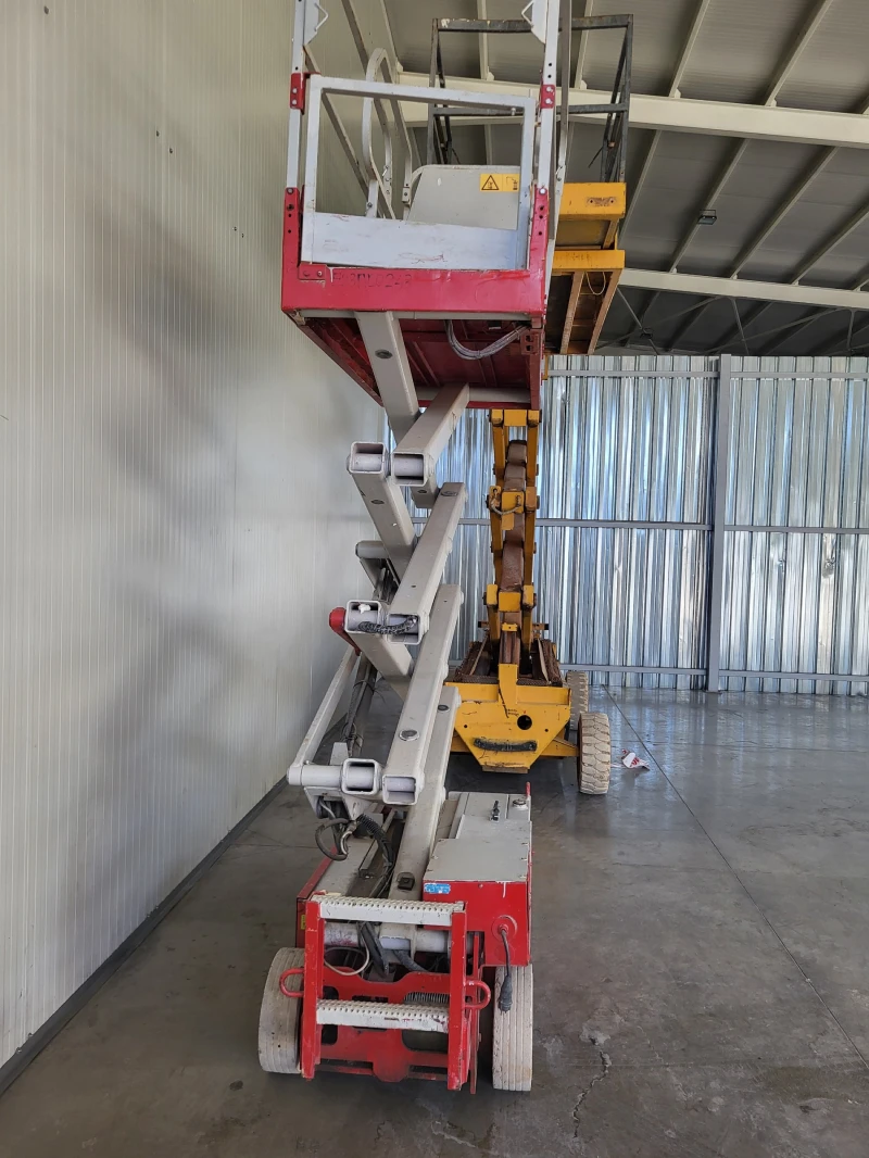 Автовишка Друга марка MEC, снимка 4 - Индустриална техника - 52812197