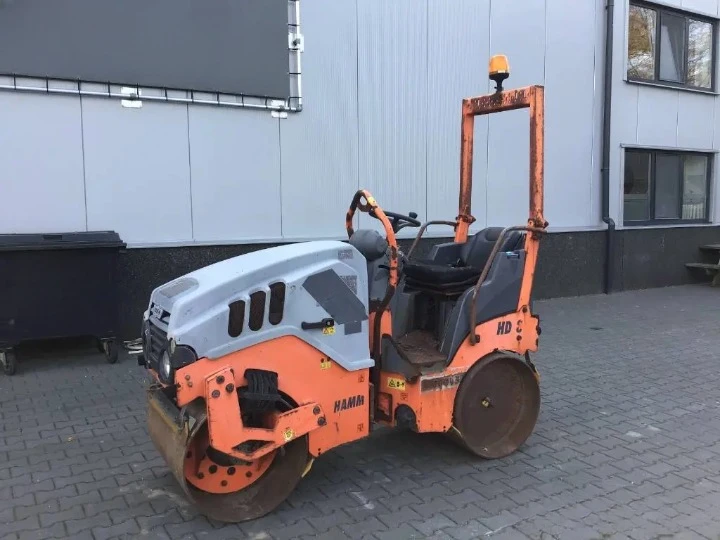 Валяк Hamm HD 8 VV - изображение 3