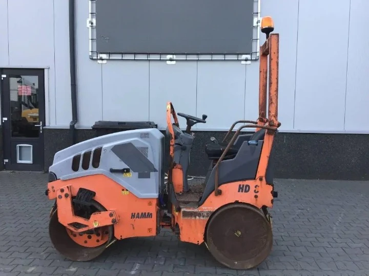 Валяк Hamm HD 8 VV - изображение 4