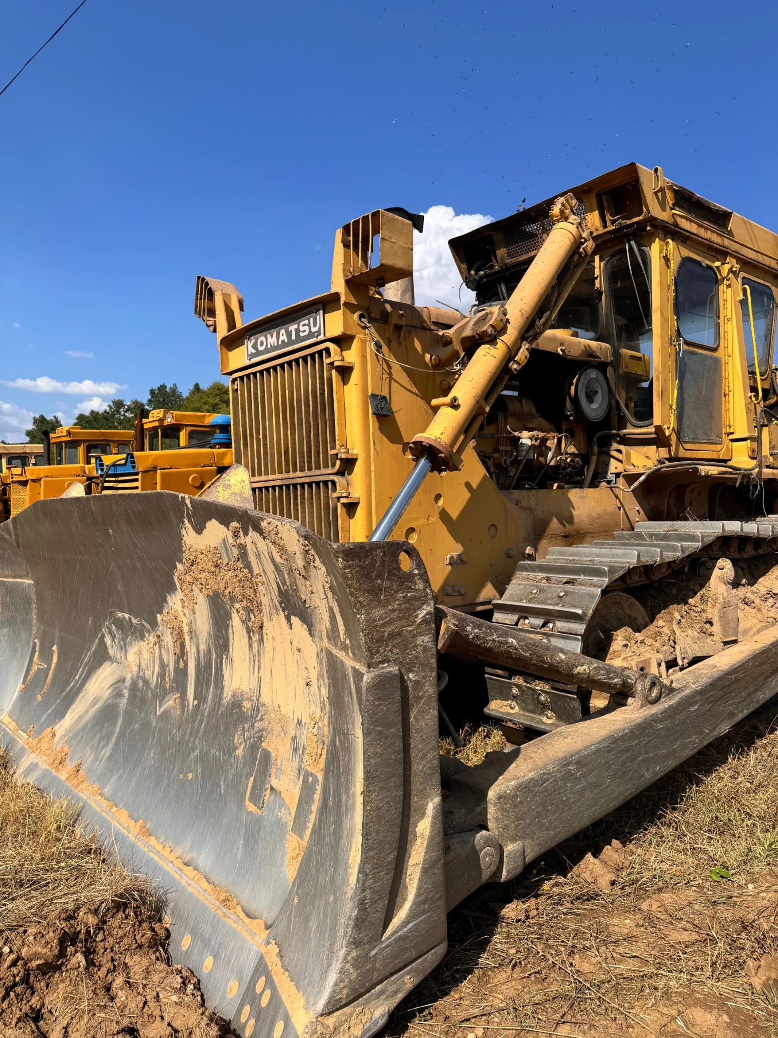 Булдозер Komatsu 155 А1 - изображение 2