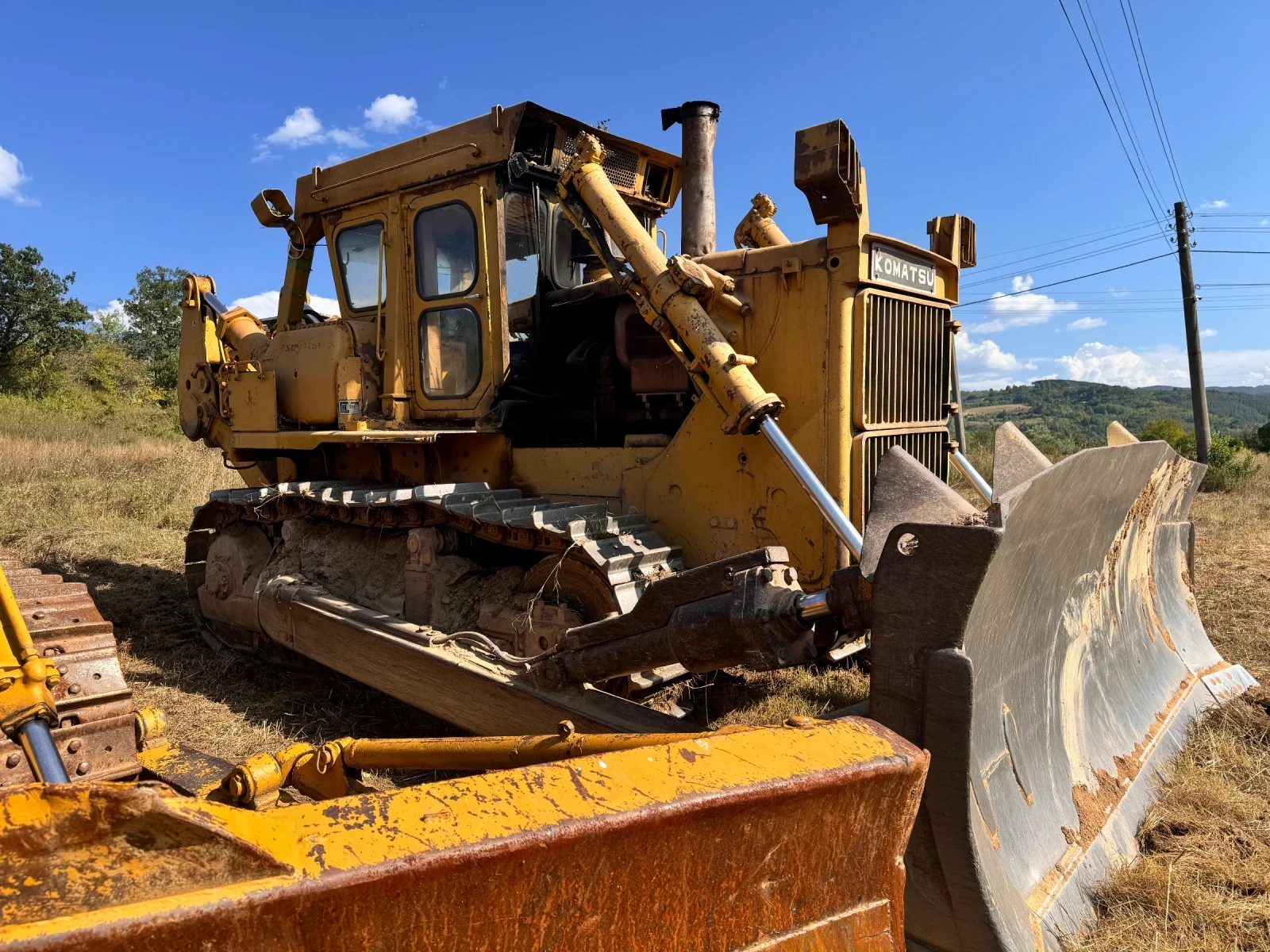 Булдозер Komatsu 155 А1 - изображение 4