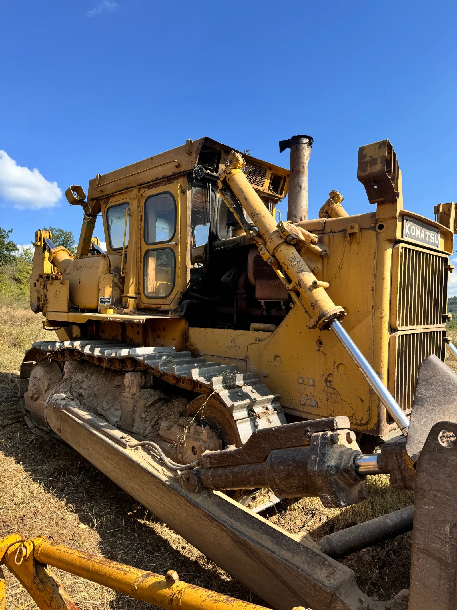 Булдозер Komatsu 155 А1 - изображение 8