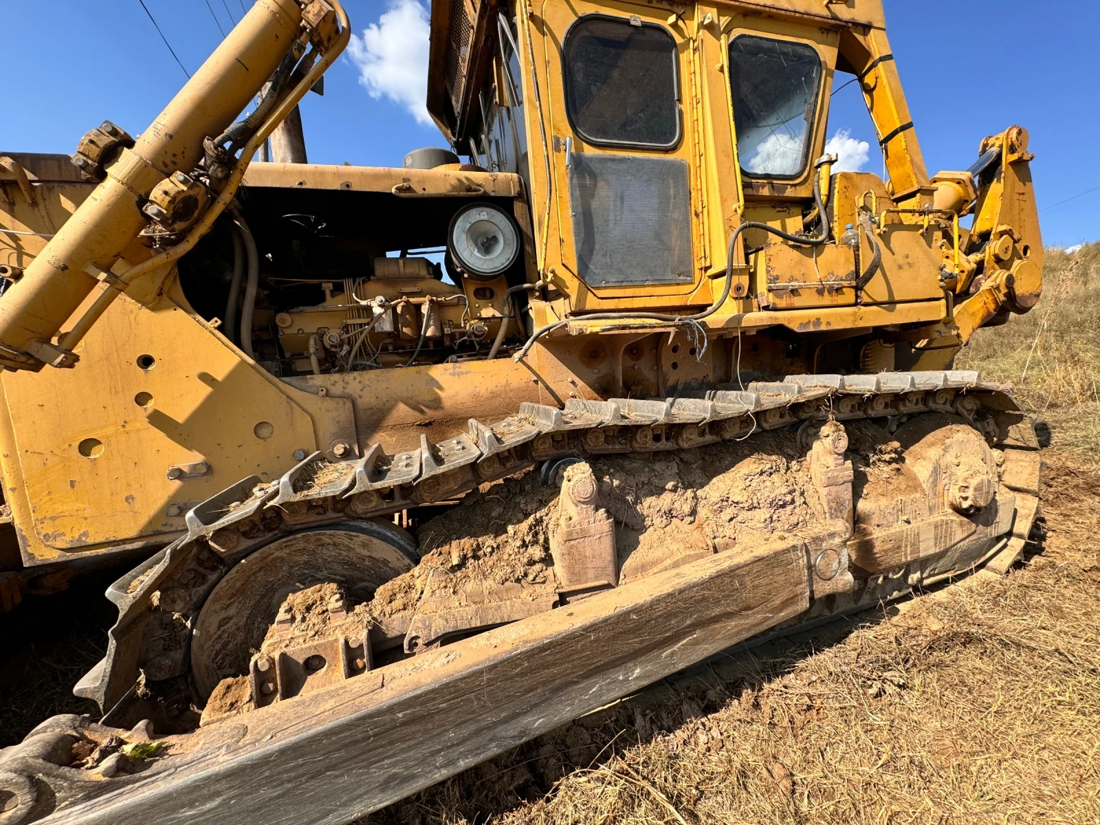 Булдозер Komatsu 155 А1 - изображение 7