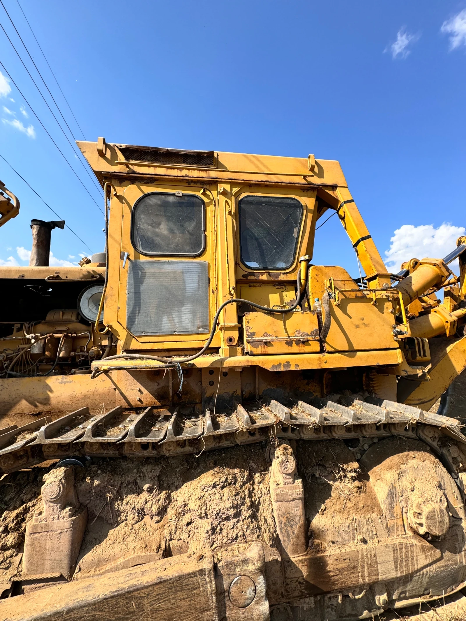 Булдозер Komatsu 155 А1 - изображение 6