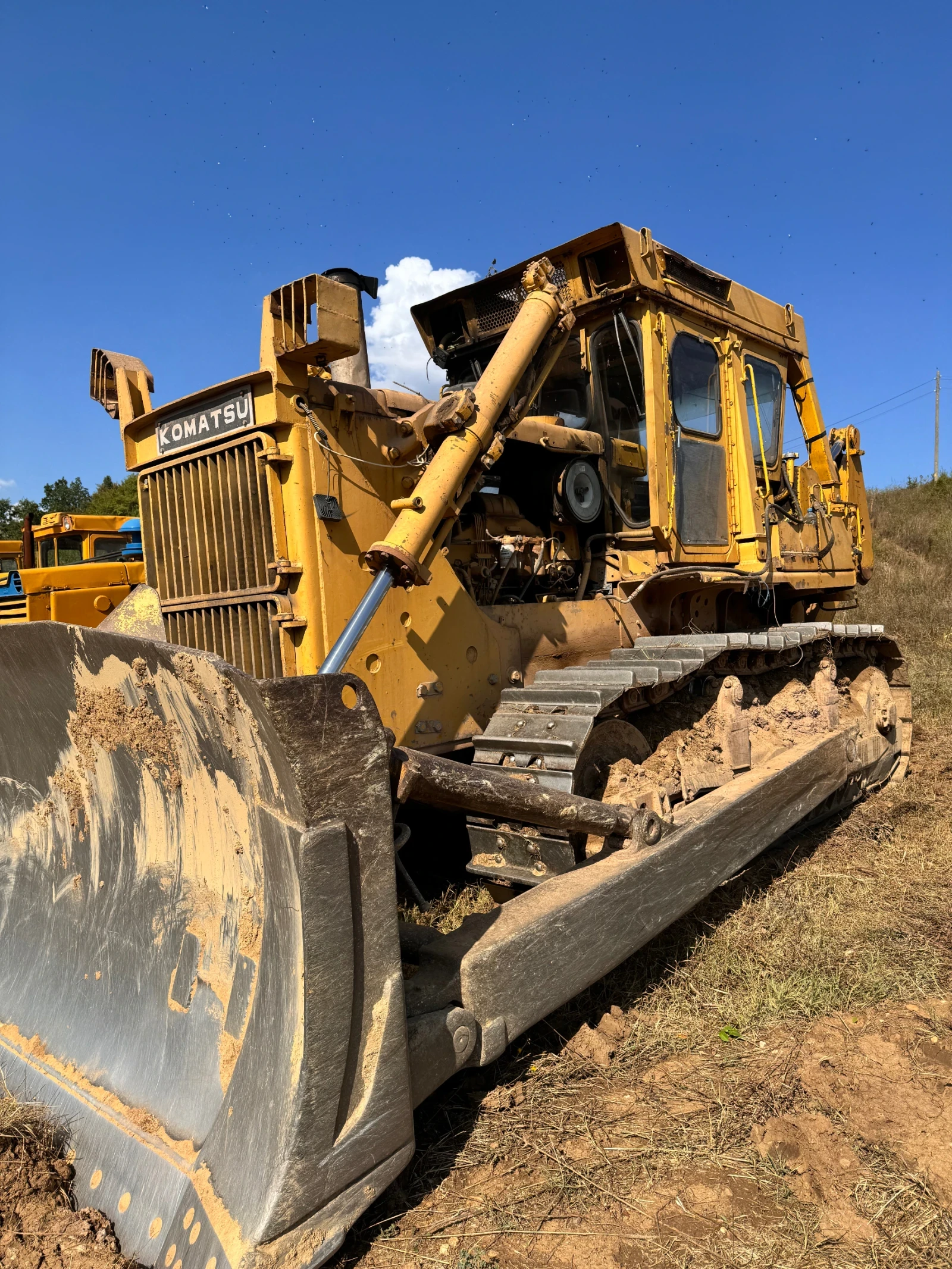 Булдозер Komatsu 155 А1 - изображение 3