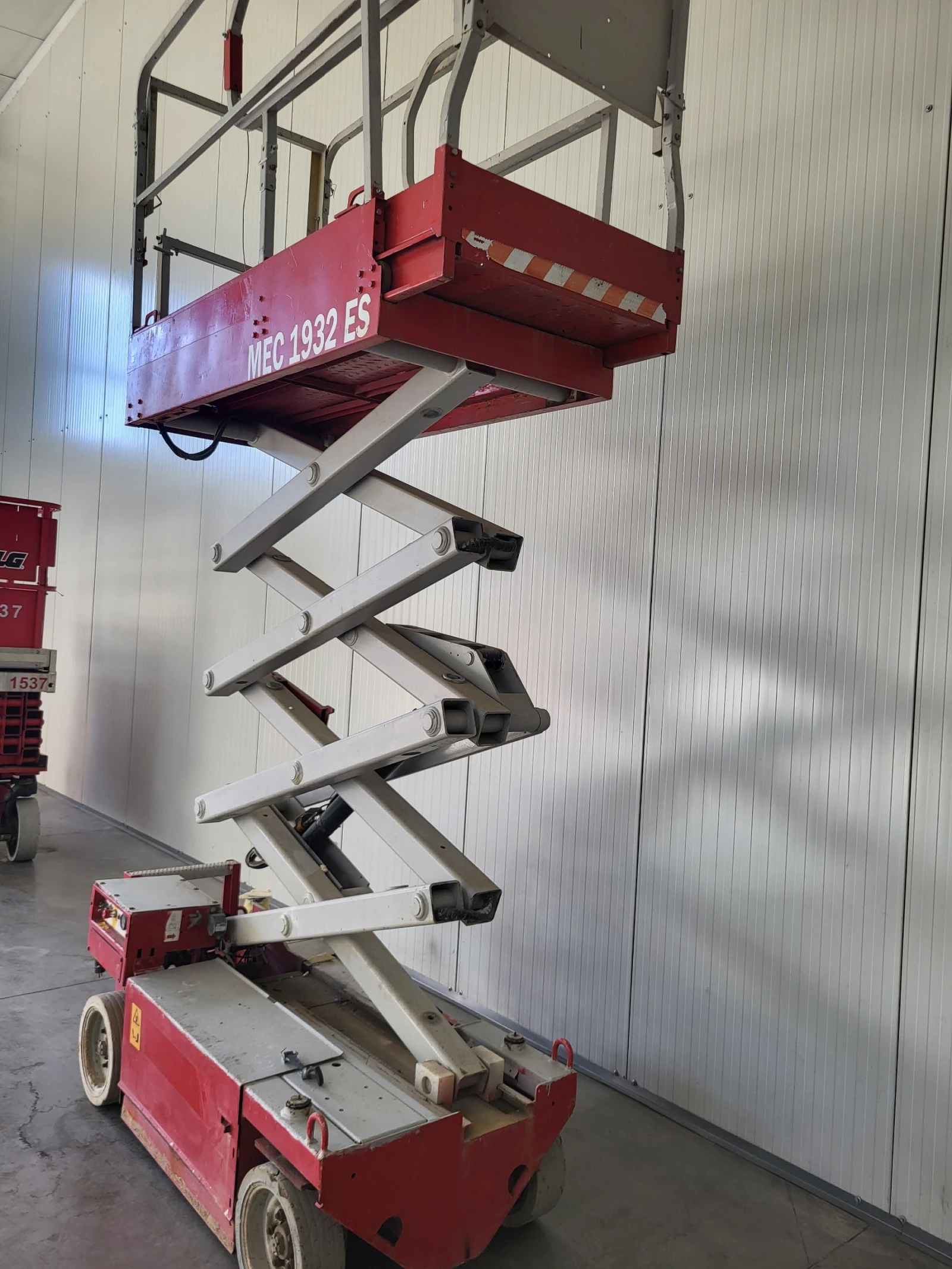 Автовишка Друга марка MEC - изображение 3