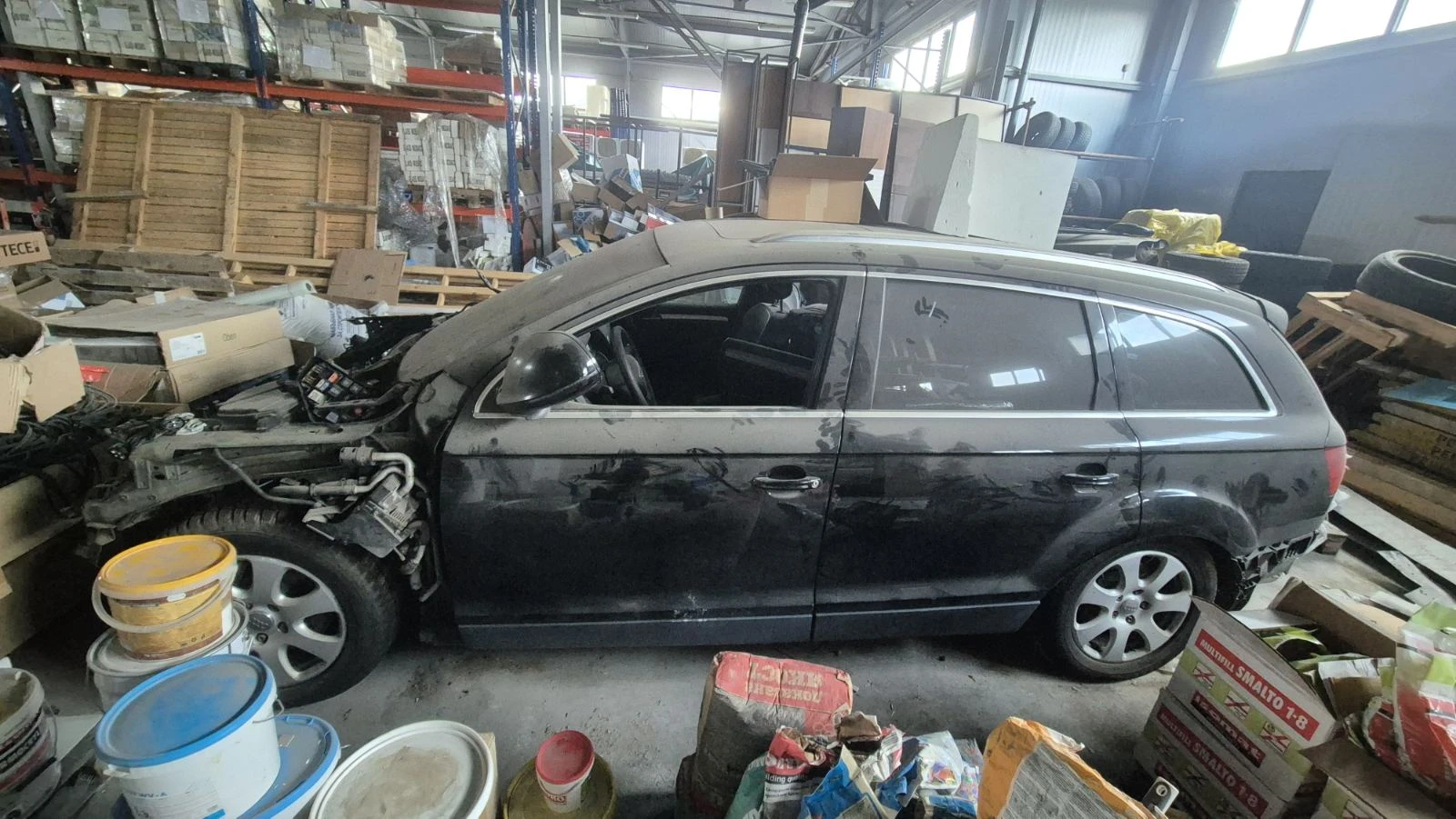 AUDI Q7 �� ����� | Mobile.bg � ����������� 8