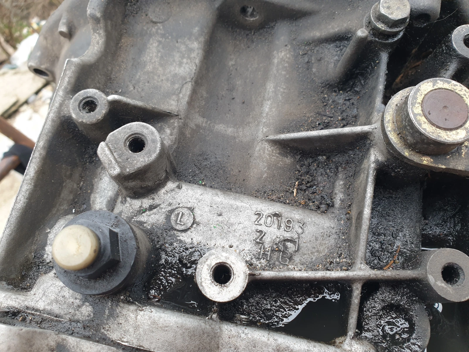 Скоростна кутия TU5JP4 NFU бензин 1.6 16v Citroen Peugeot BE4, снимка 10 - Части - 54073743