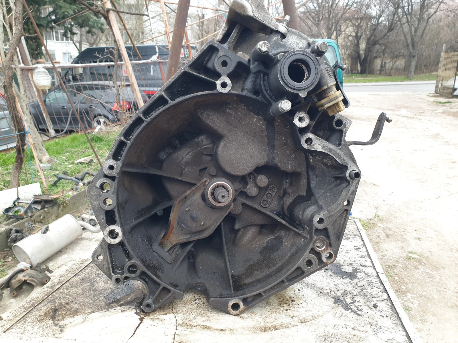 Скоростна кутия TU5JP4 NFU бензин 1.6 16v Citroen Peugeot BE4, снимка 6 - Части - 54073743