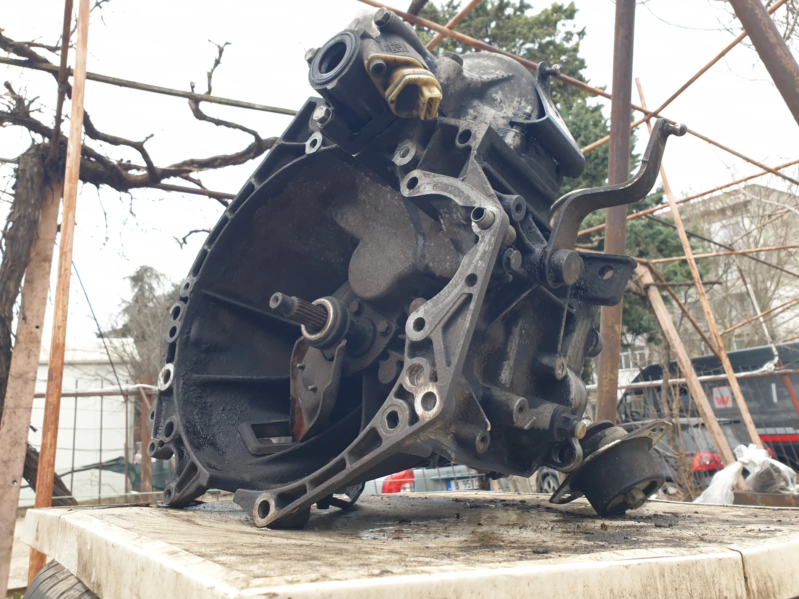 Скоростна кутия TU5JP4 NFU бензин 1.6 16v Citroen Peugeot BE4