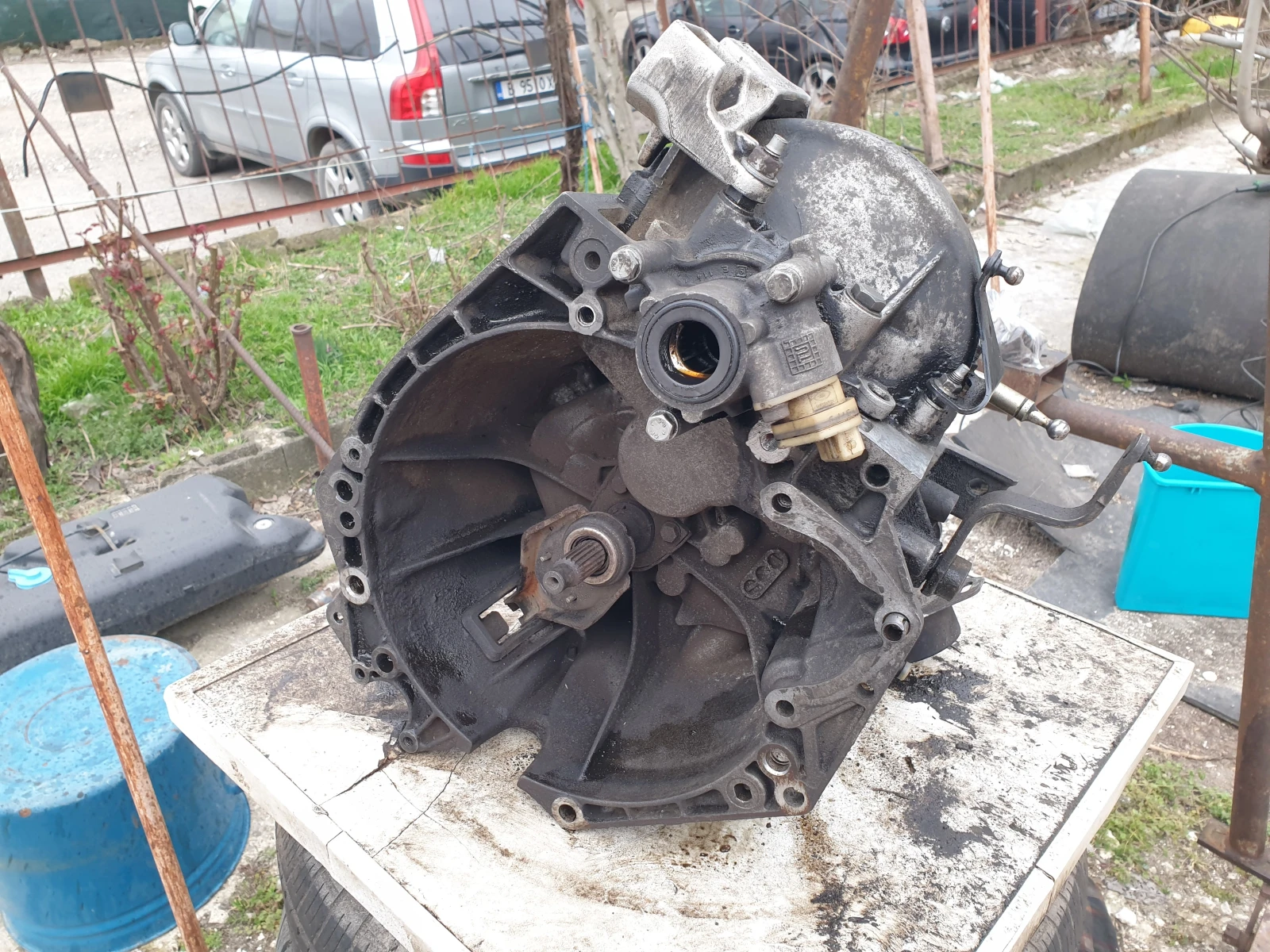 Скоростна кутия TU5JP4 NFU бензин 1.6 16v Citroen Peugeot BE4, снимка 4 - Части - 54073743