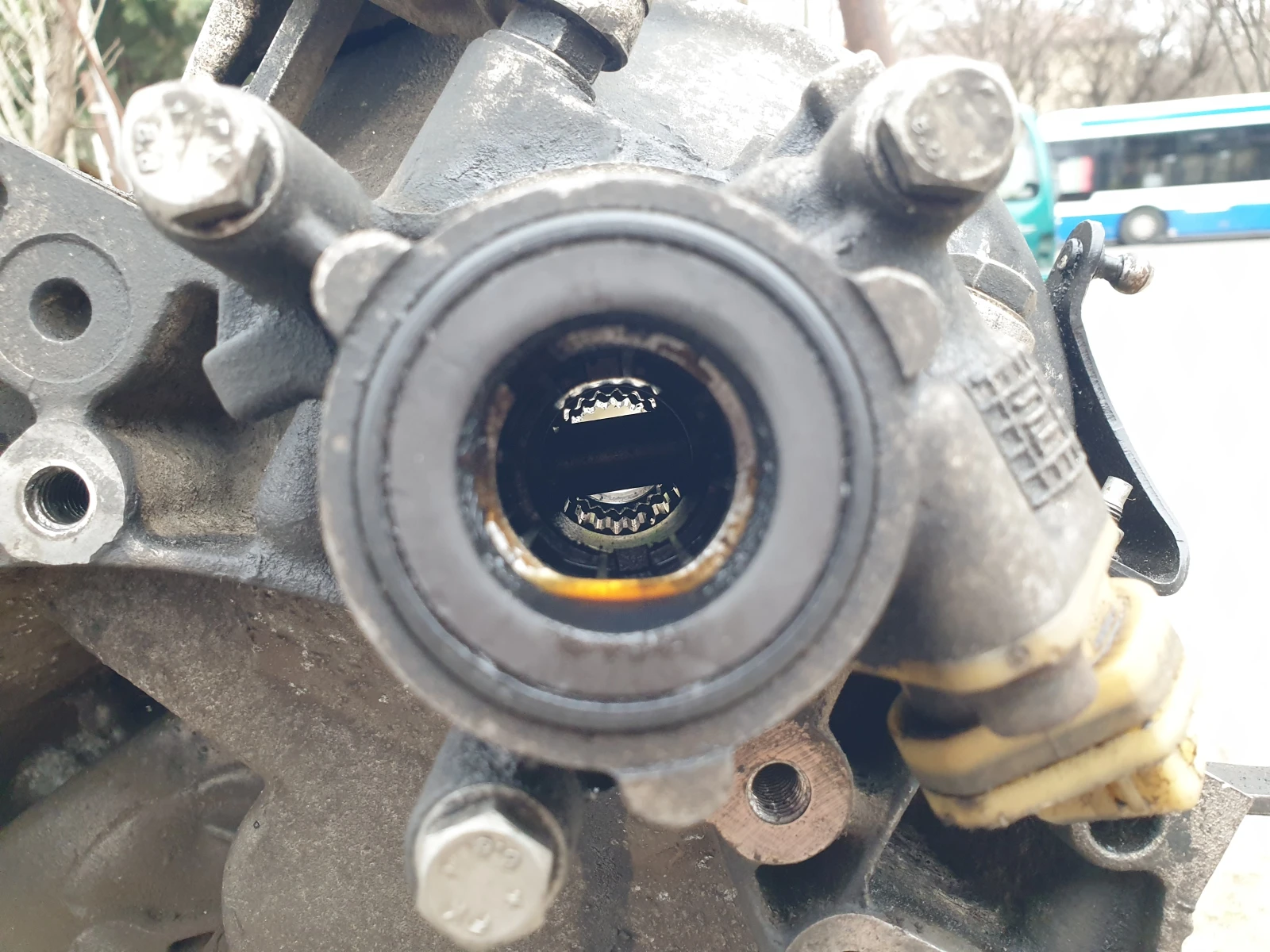 Скоростна кутия TU5JP4 NFU бензин 1.6 16v Citroen Peugeot BE4, снимка 5 - Части - 54073743